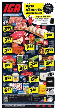 IGA flyer - Weekly eFlyer (2026-03-12 - 2026-03-18)