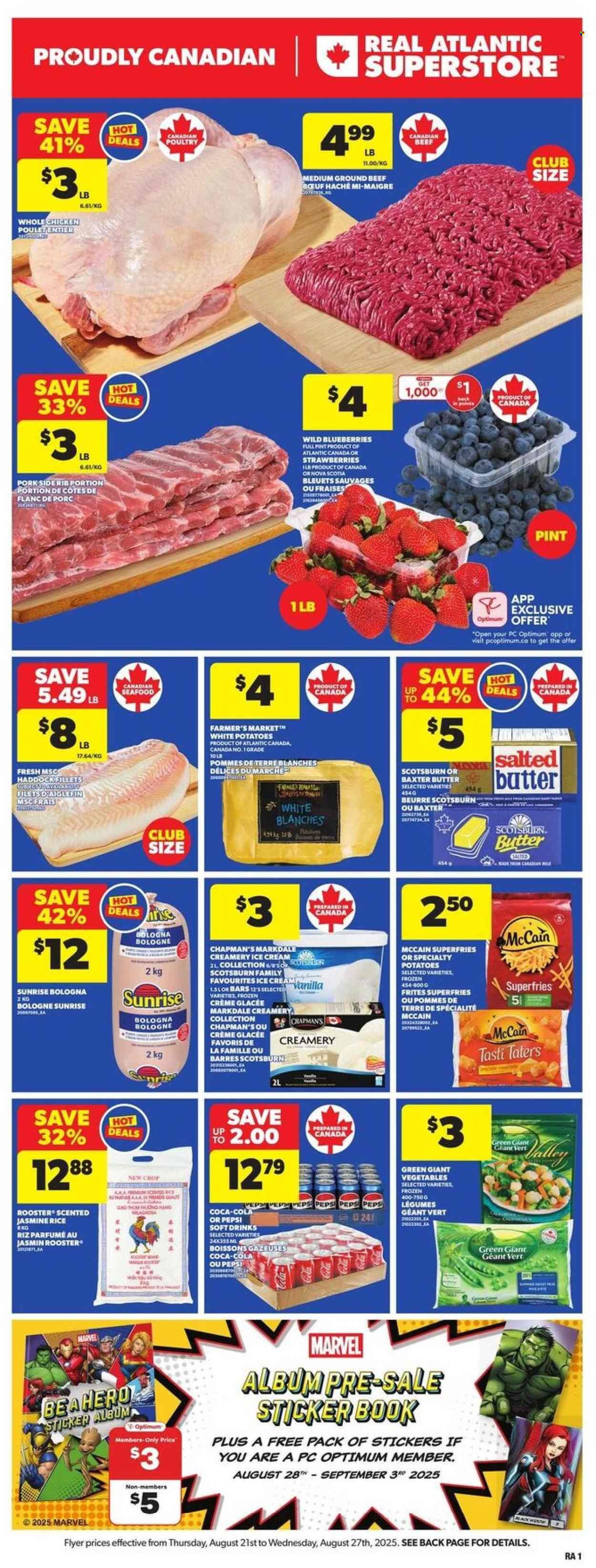 ATLANTIC SUPERSTORE flyer - Weekly Flyer (2025-08-21 - 2025-08-27) | 1
