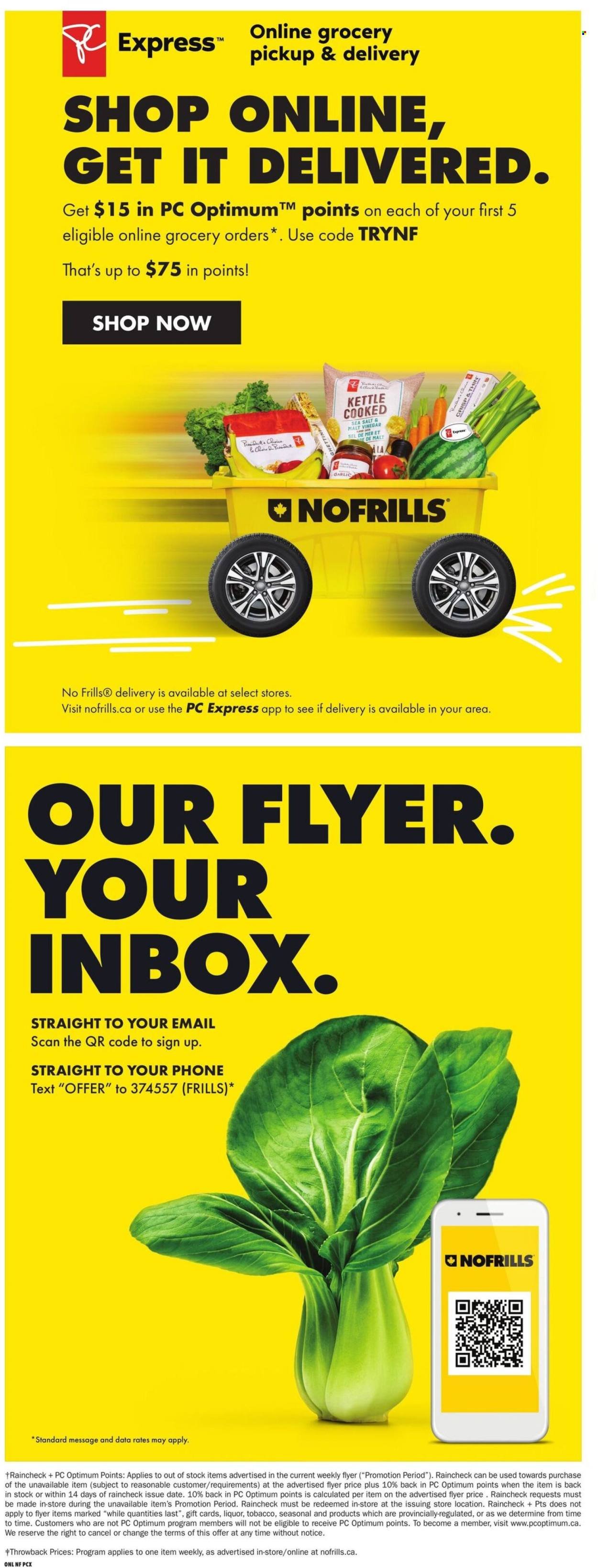 NO FRILLS flyer - Weekly Flyer (2026-05-21 - 2026-05-27) | 20