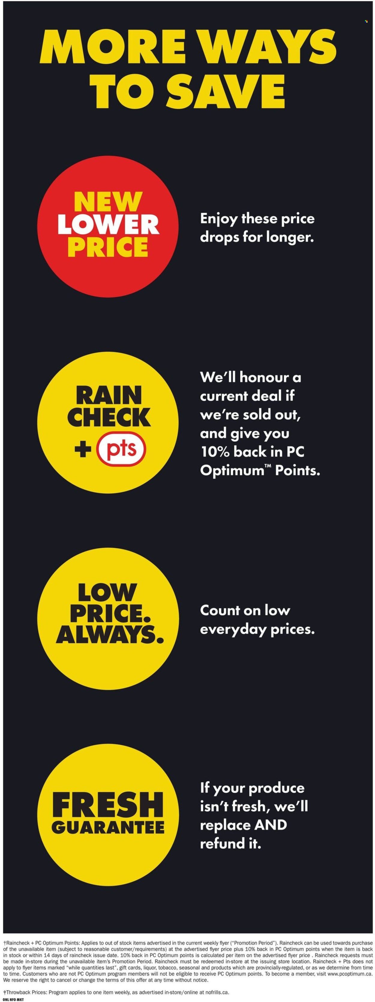 NO FRILLS flyer - Weekly Flyer (2026-05-21 - 2026-05-27) | 21
