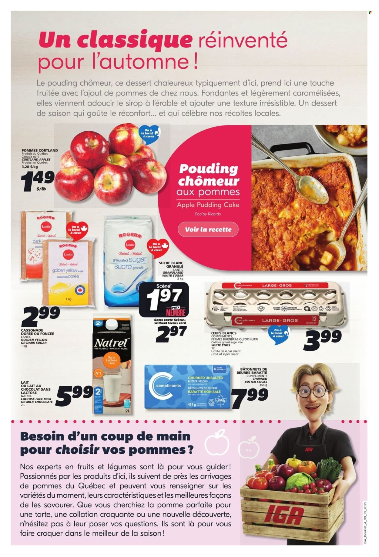 IGA flyer - Autumn