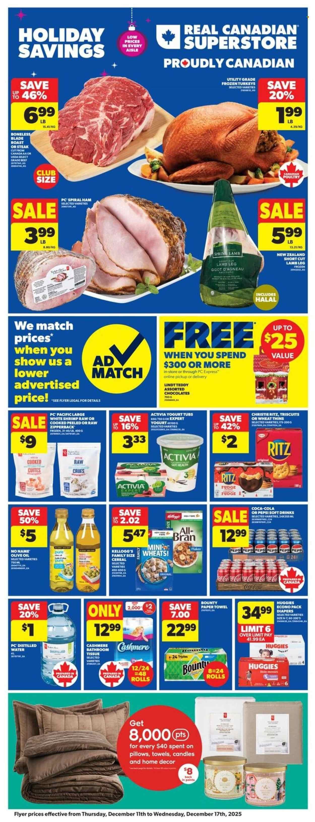 REAL CANADIAN SUPERSTORE flyer - Weekly Flyer (2025-12-11 - 2025-12-17) | 1