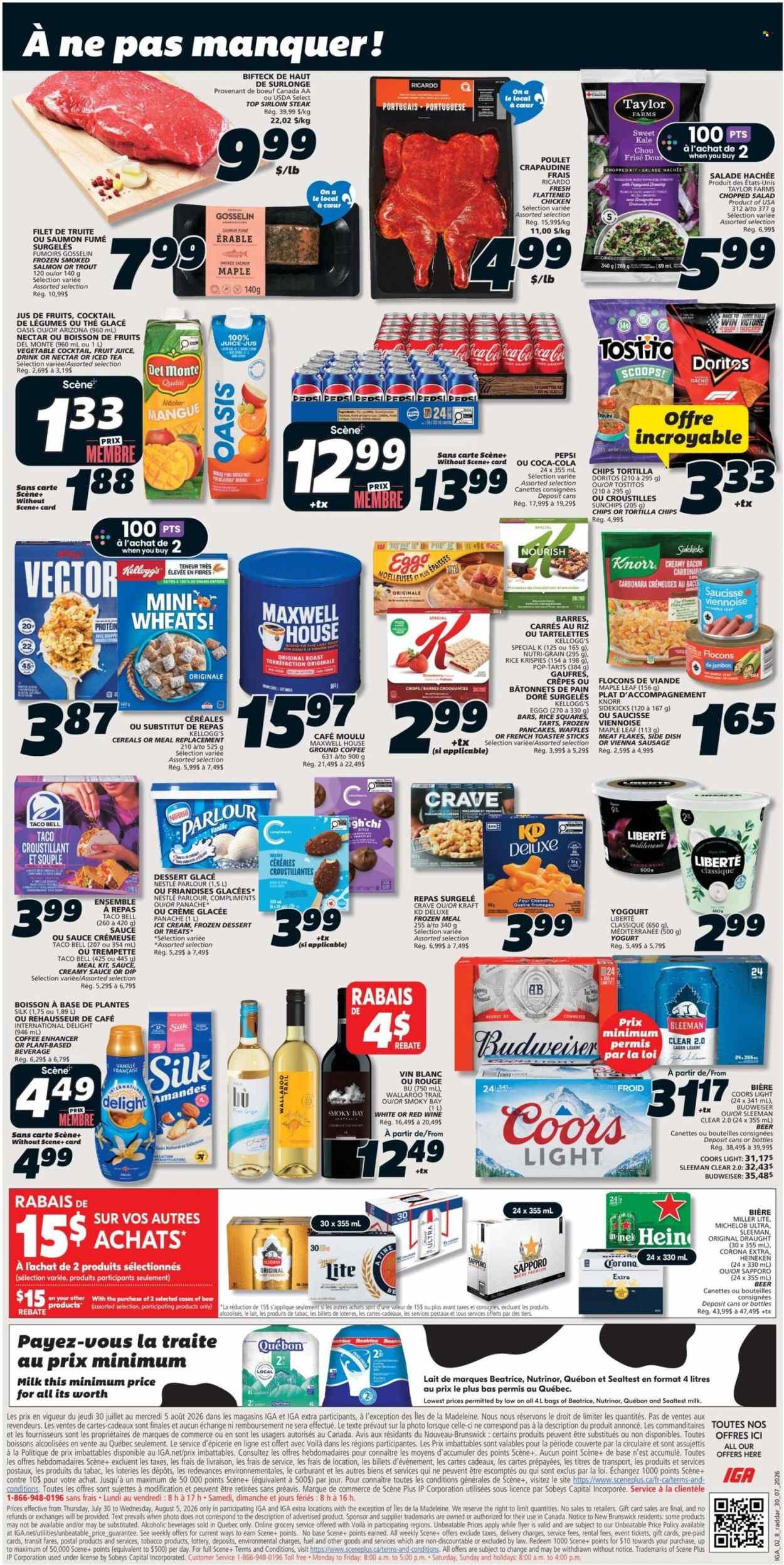 IGA flyer - Weekly eFlyer