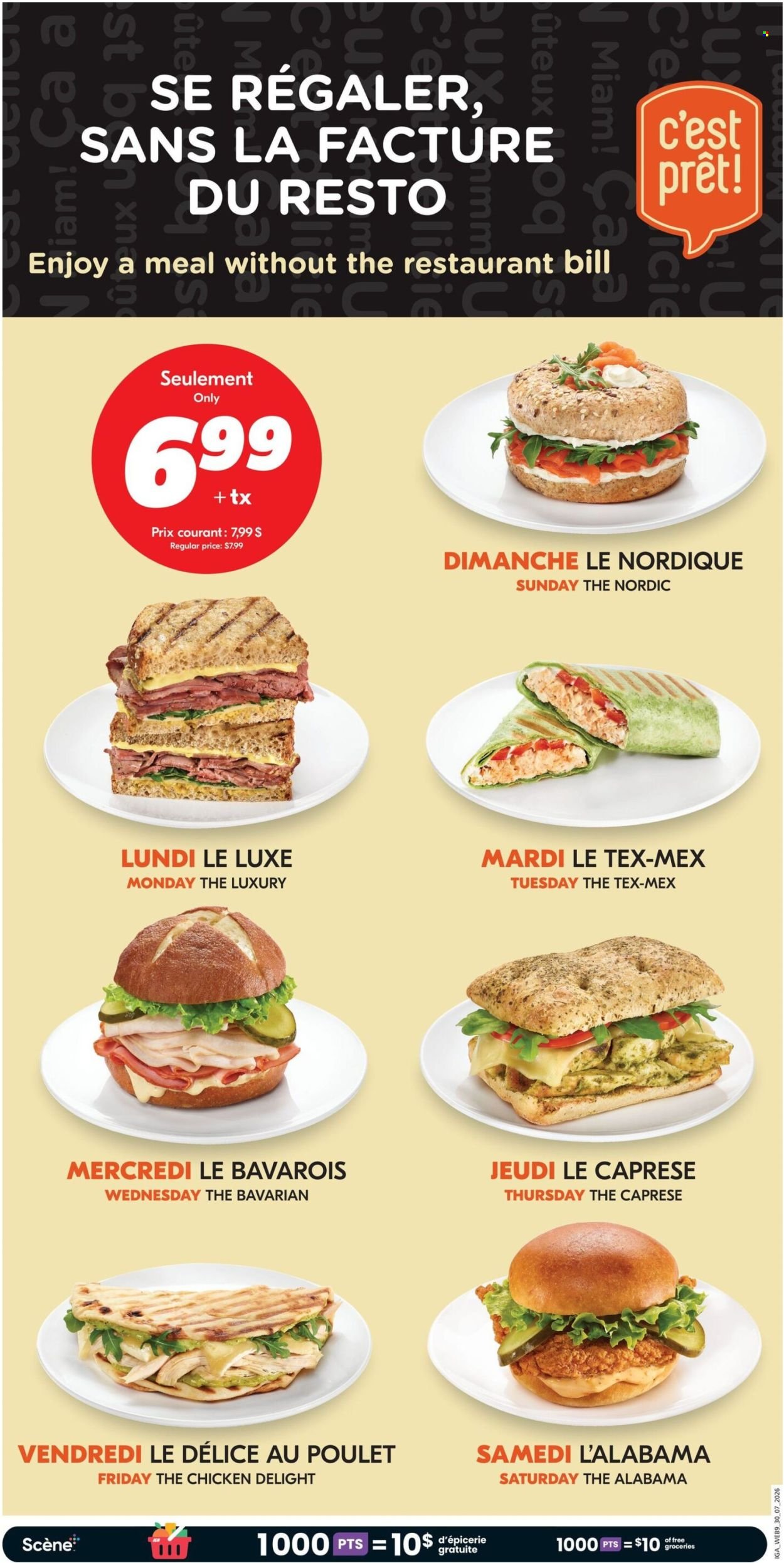 IGA flyer - Weekly eFlyer