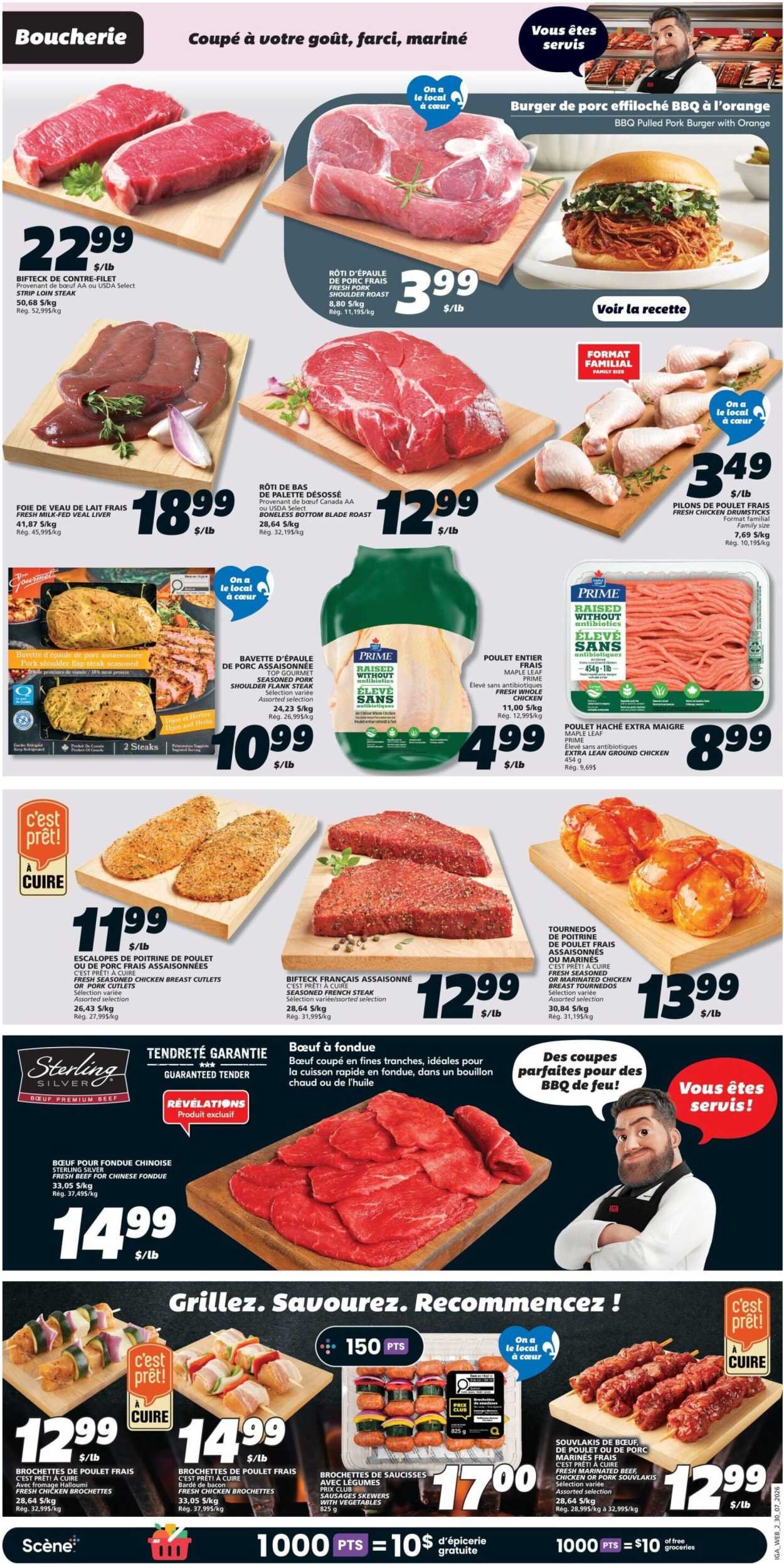 IGA flyer - Weekly eFlyer