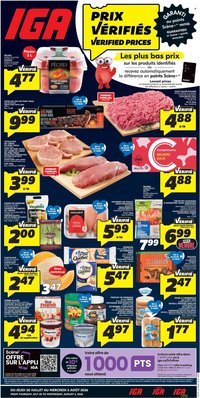 IGA flyer - Weekly eFlyer