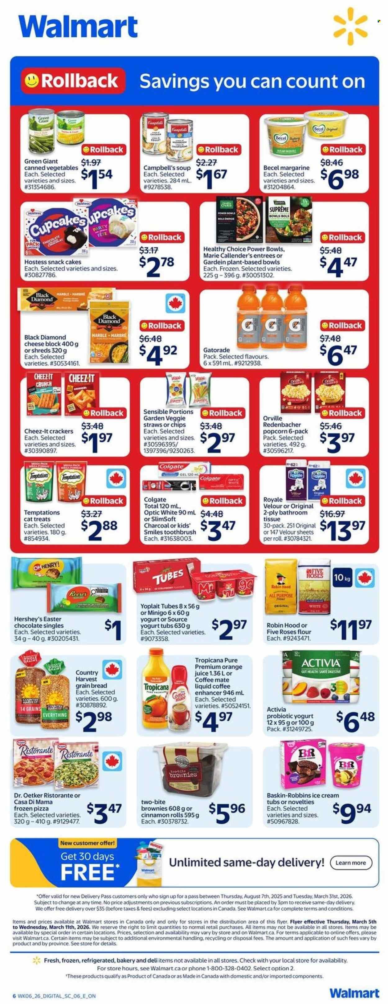 WALMART flyer - From Thursday March 05, 2026 (2026-03-05 - 2026-03-11) | 2