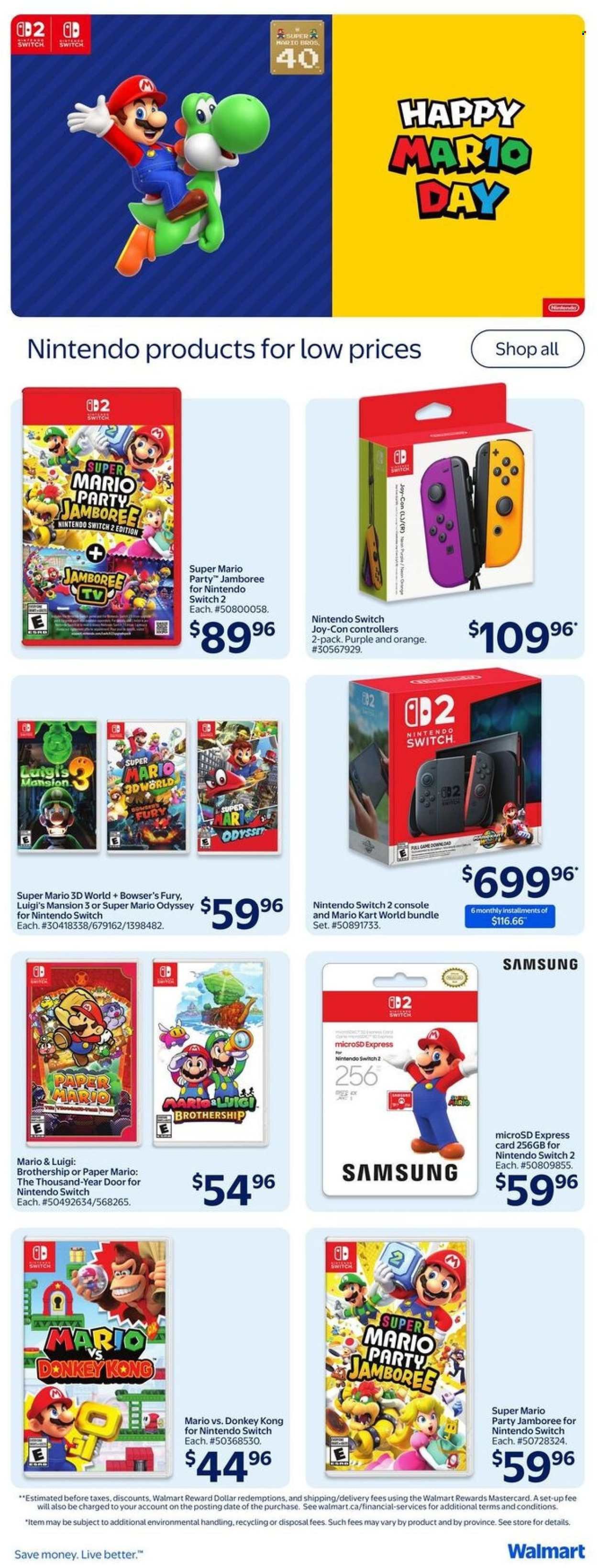 WALMART flyer - From Thursday March 05, 2026 (2026-03-05 - 2026-03-11) | 13