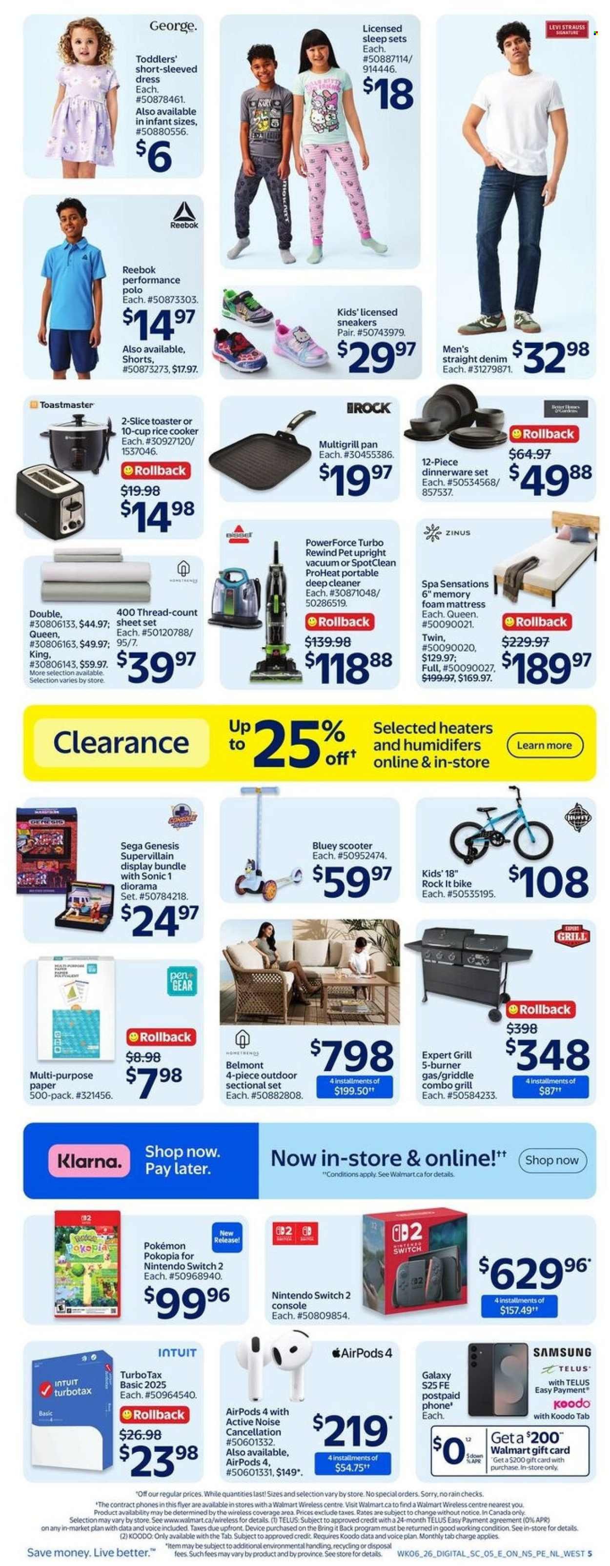 WALMART flyer - From Thursday March 05, 2026 (2026-03-05 - 2026-03-11) | 6