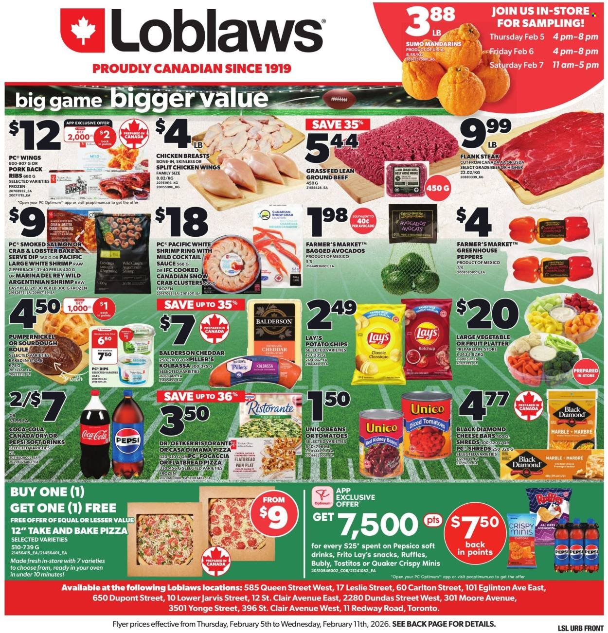 LOBLAWS flyer - Weekly Flyer (2026-02-05 - 2026-02-11) | 1