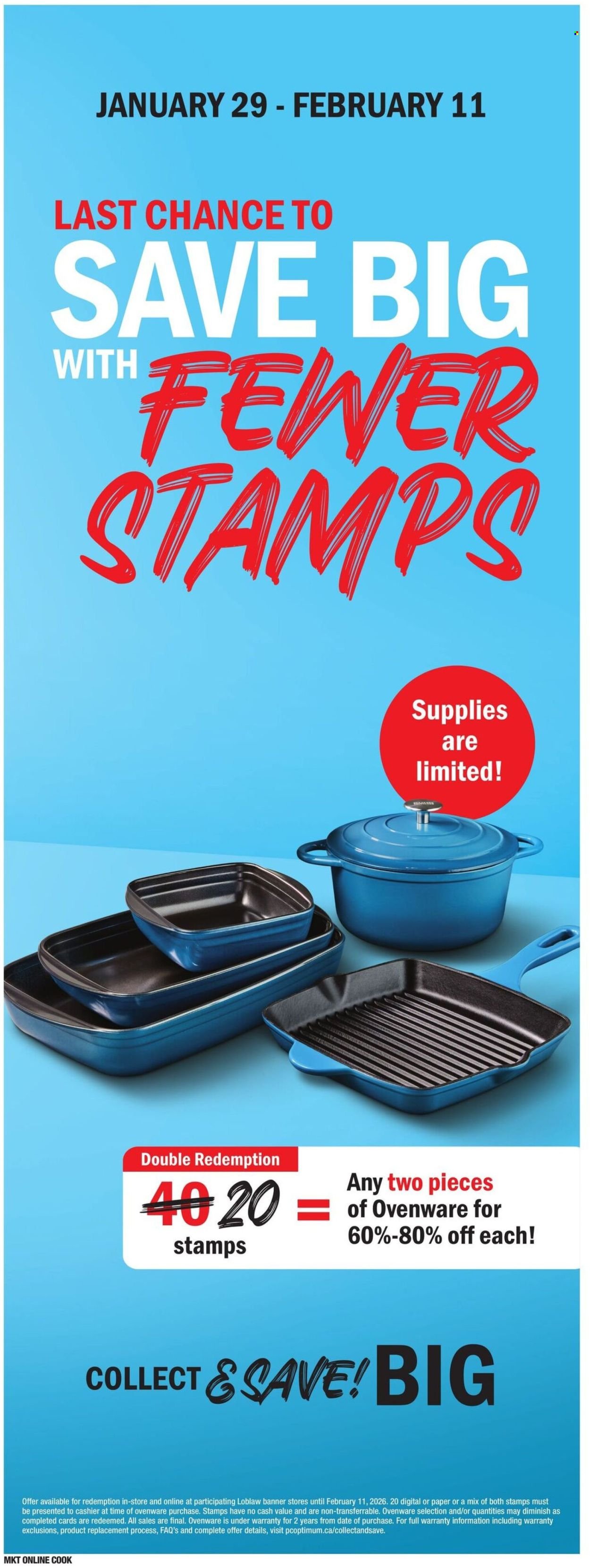 LOBLAWS flyer - Weekly Flyer (2026-02-05 - 2026-02-11) | 13