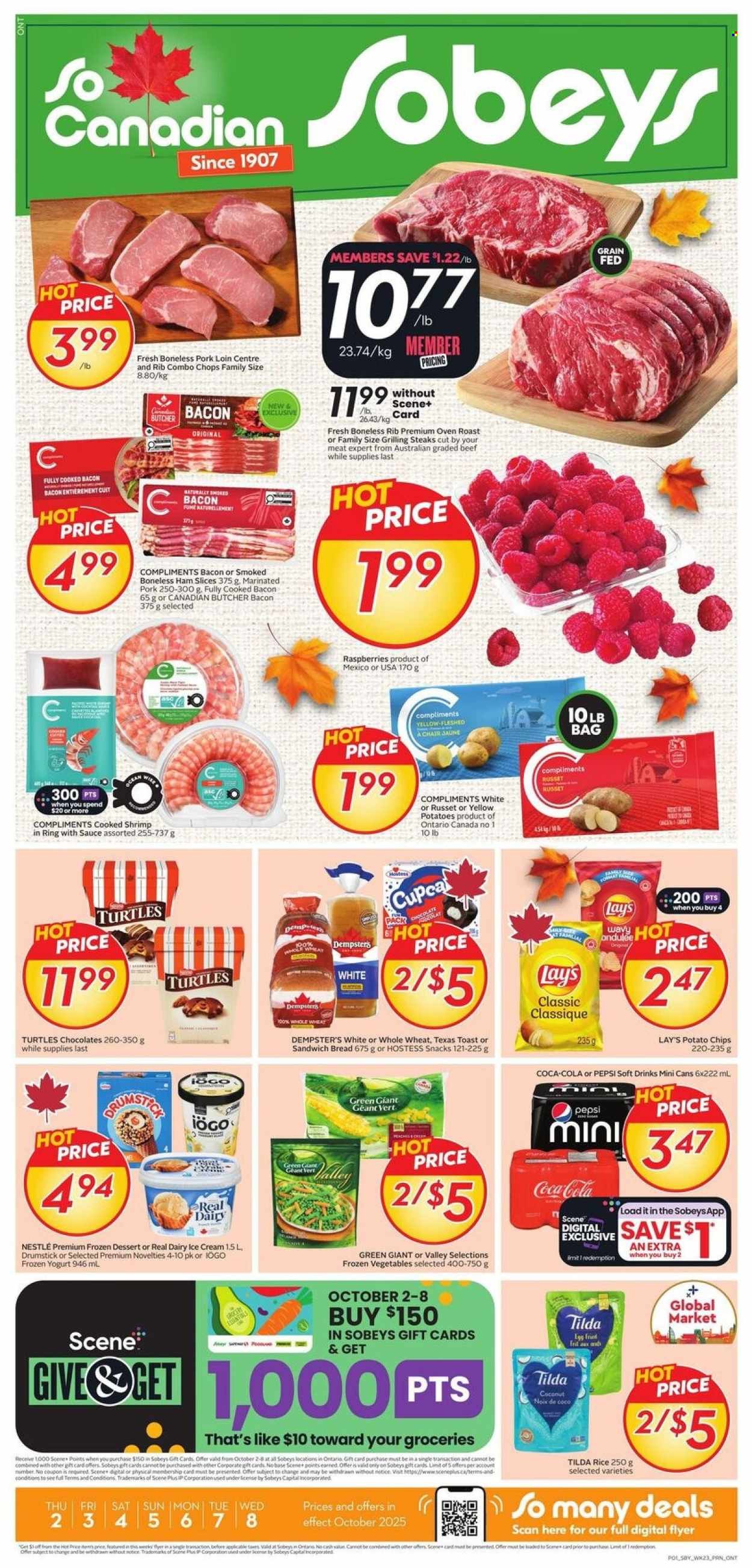 SOBEYS flyer - Weekly eFlyer (2025-10-02 - 2025-10-08) | 1