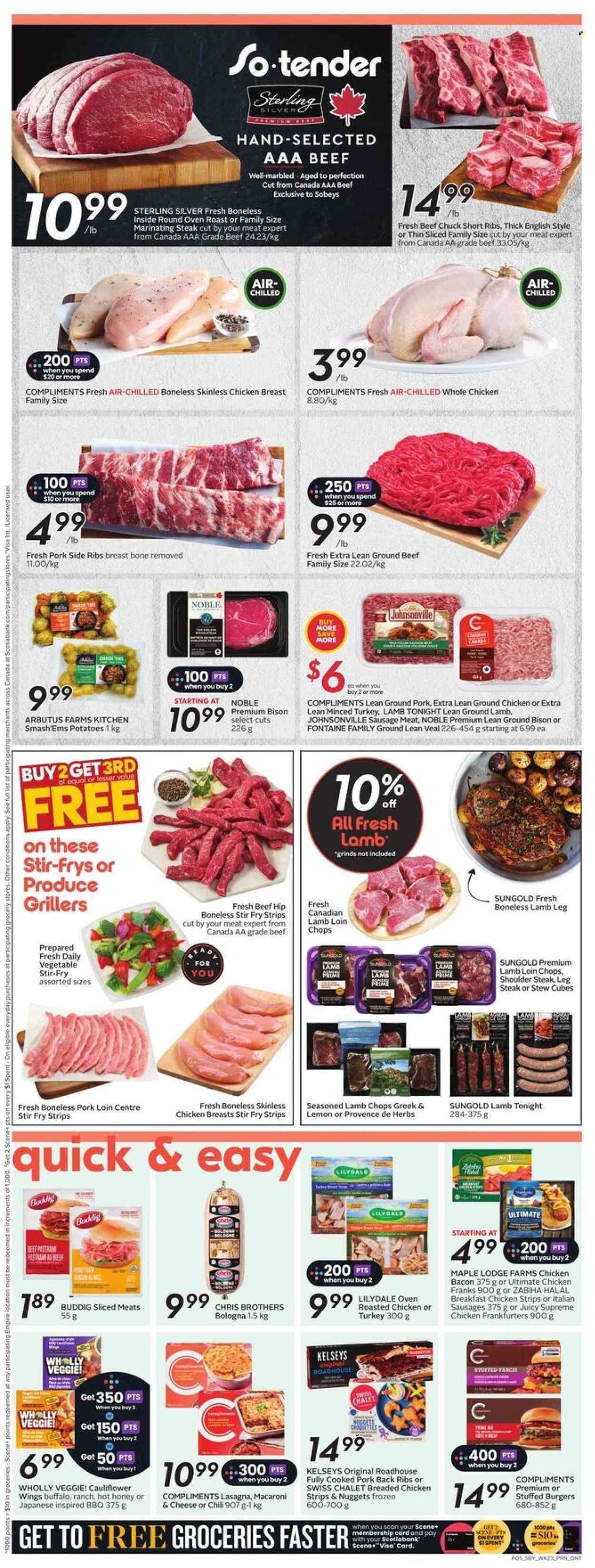 SOBEYS flyer - Weekly eFlyer