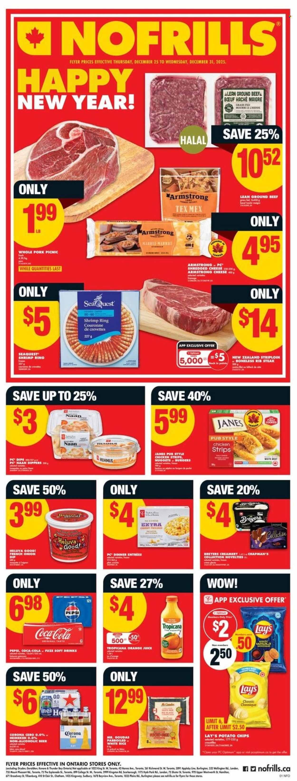 NO FRILLS flyer - Weekly Flyer (2025-12-25 - 2025-12-31) | 1