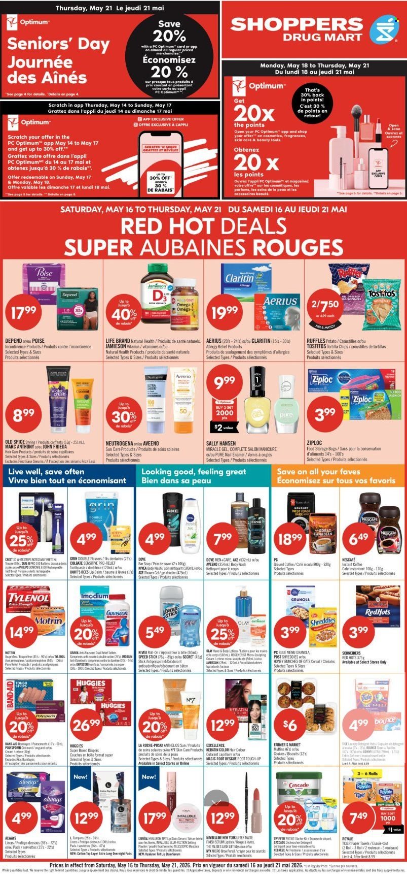 SHOPPERS DRUG MART flyer - From Saturday May 16, 2026