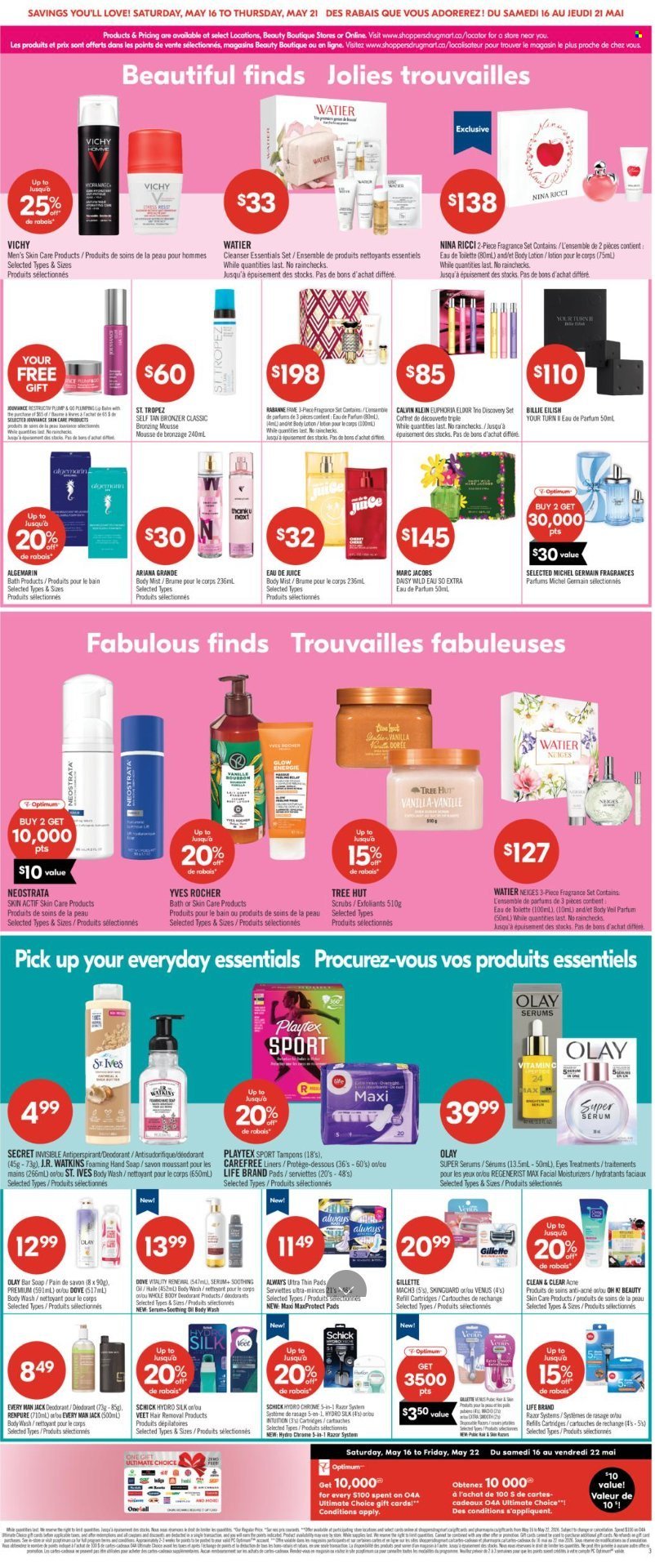 SHOPPERS DRUG MART flyer - From Saturday May 16, 2026
