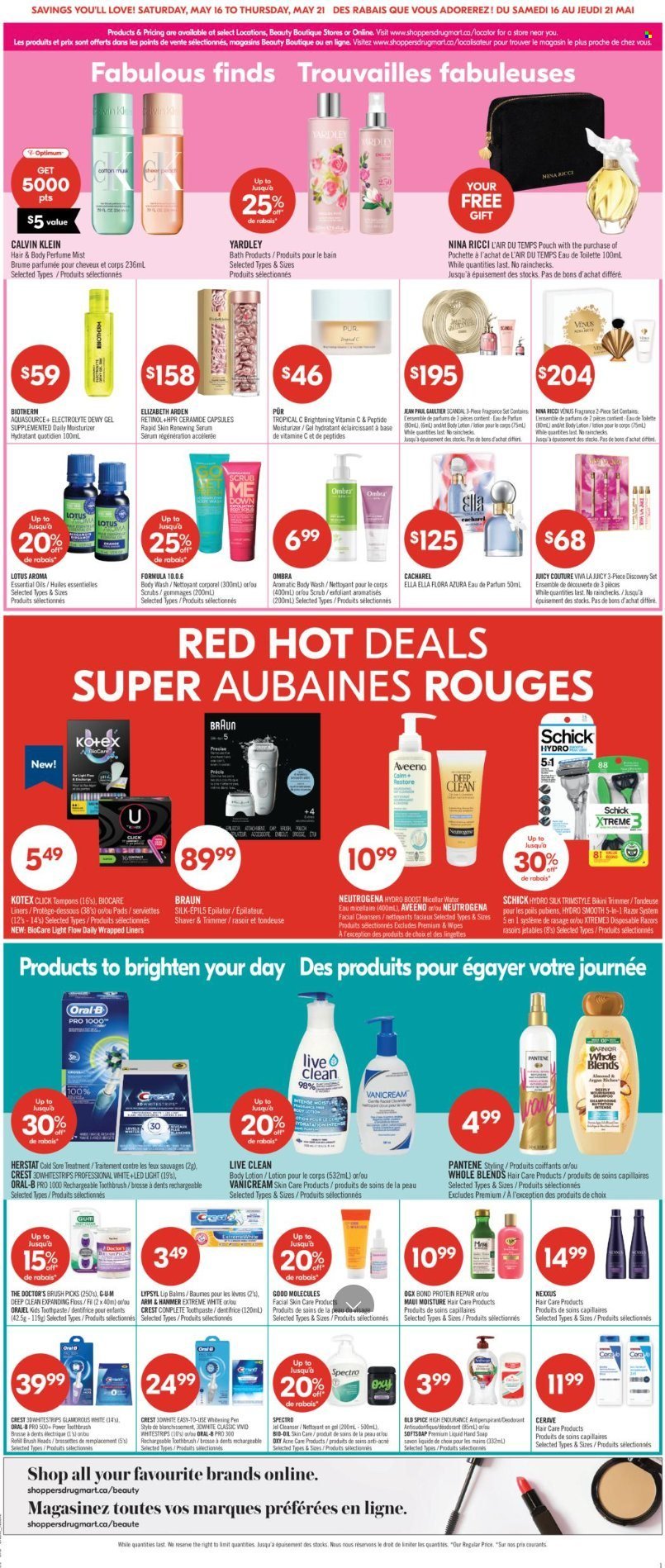 SHOPPERS DRUG MART flyer - From Saturday May 16, 2026