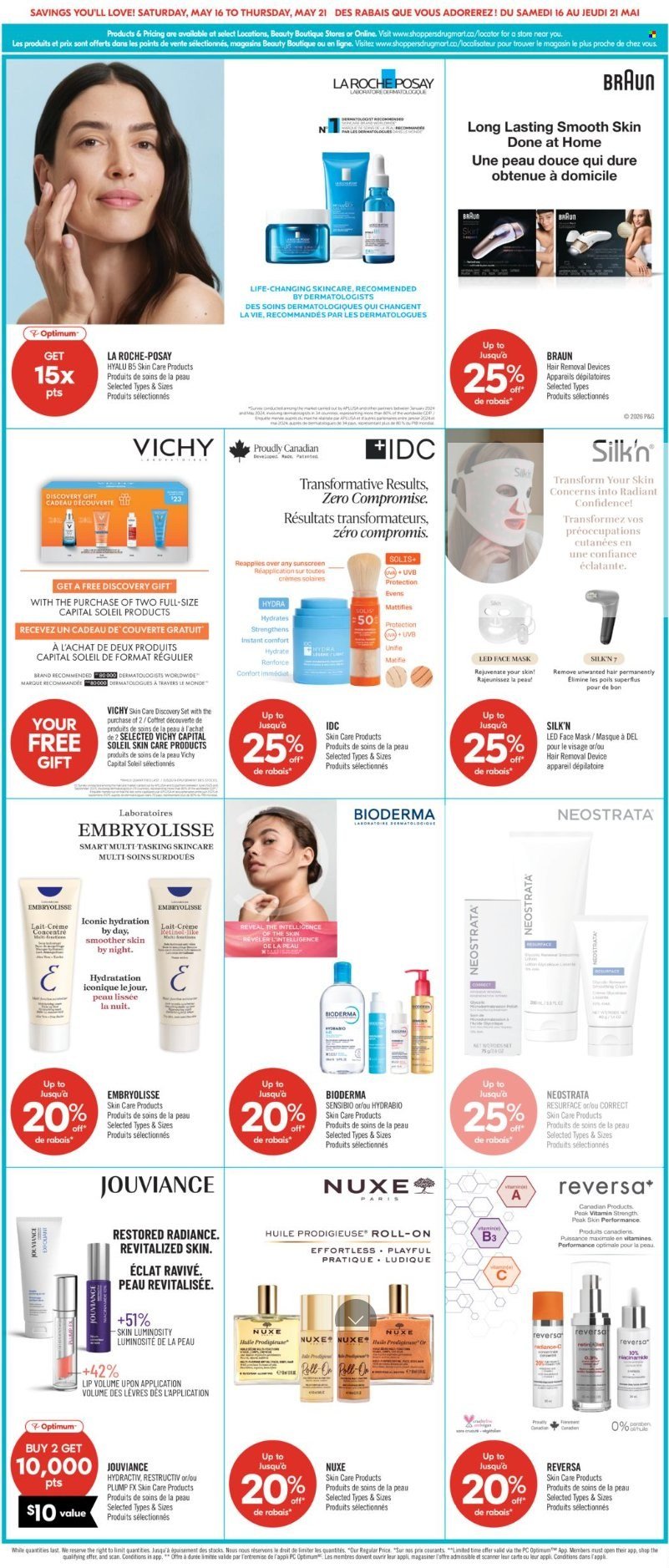 SHOPPERS DRUG MART flyer - From Saturday May 16, 2026
