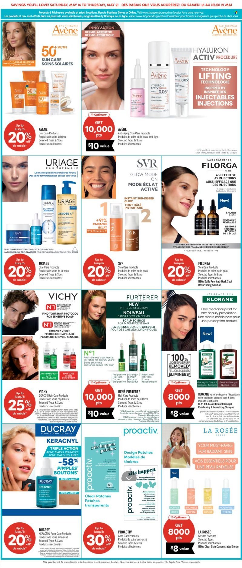 SHOPPERS DRUG MART flyer - From Saturday May 16, 2026
