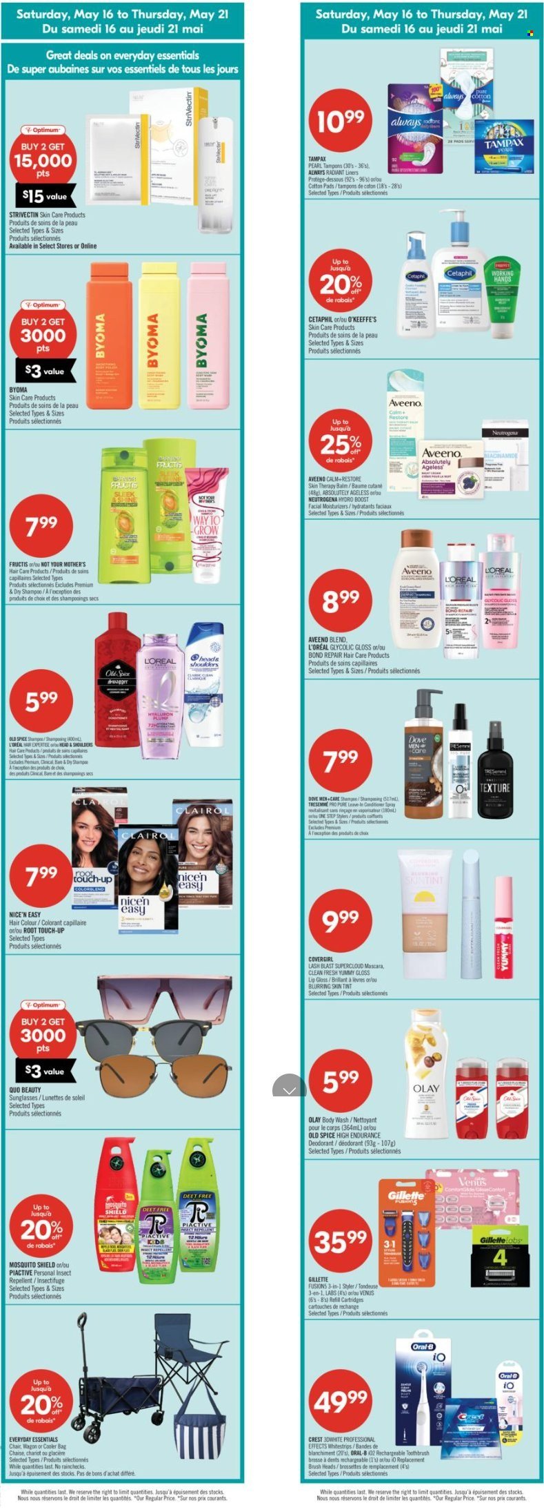 SHOPPERS DRUG MART flyer - From Saturday May 16, 2026