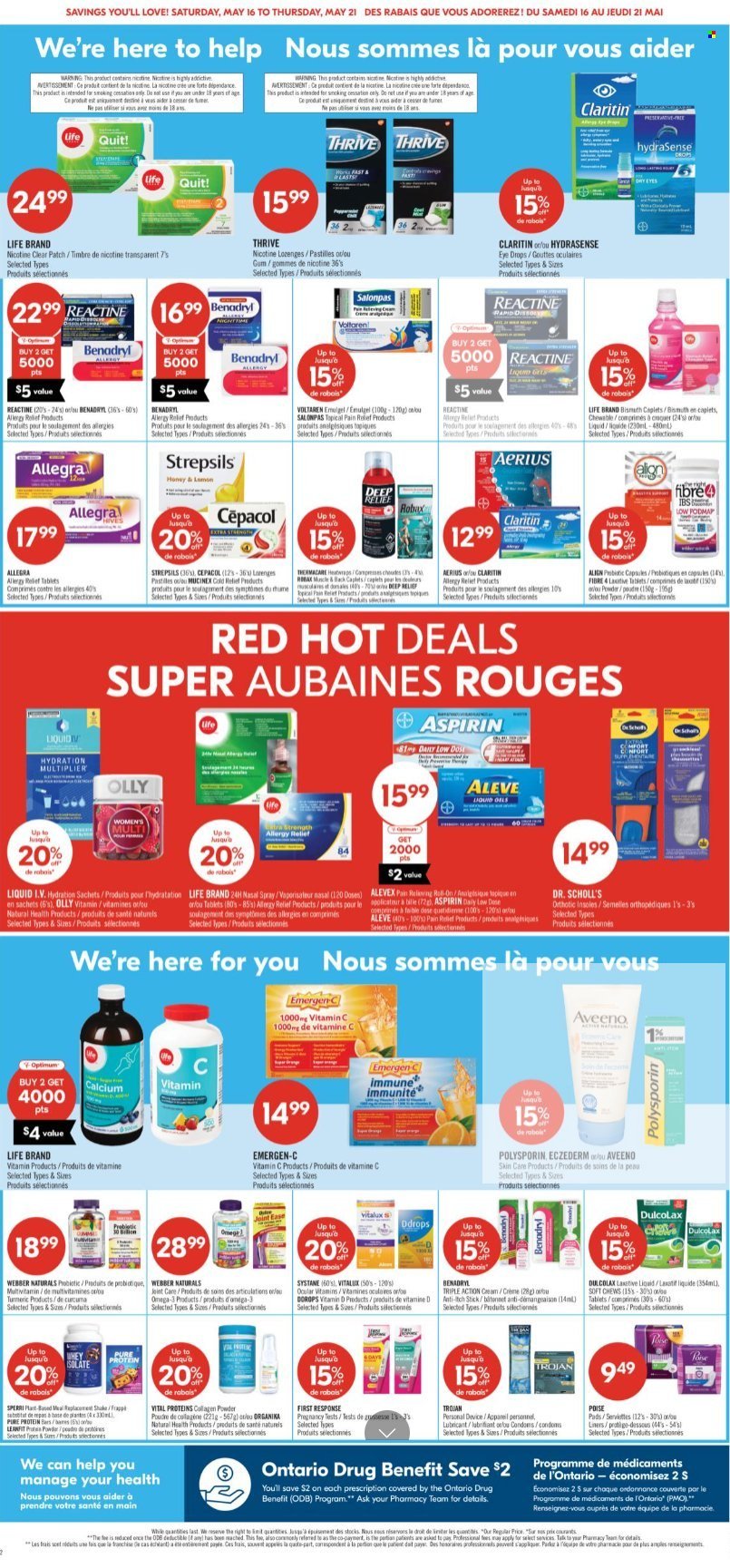 SHOPPERS DRUG MART flyer - From Saturday May 16, 2026