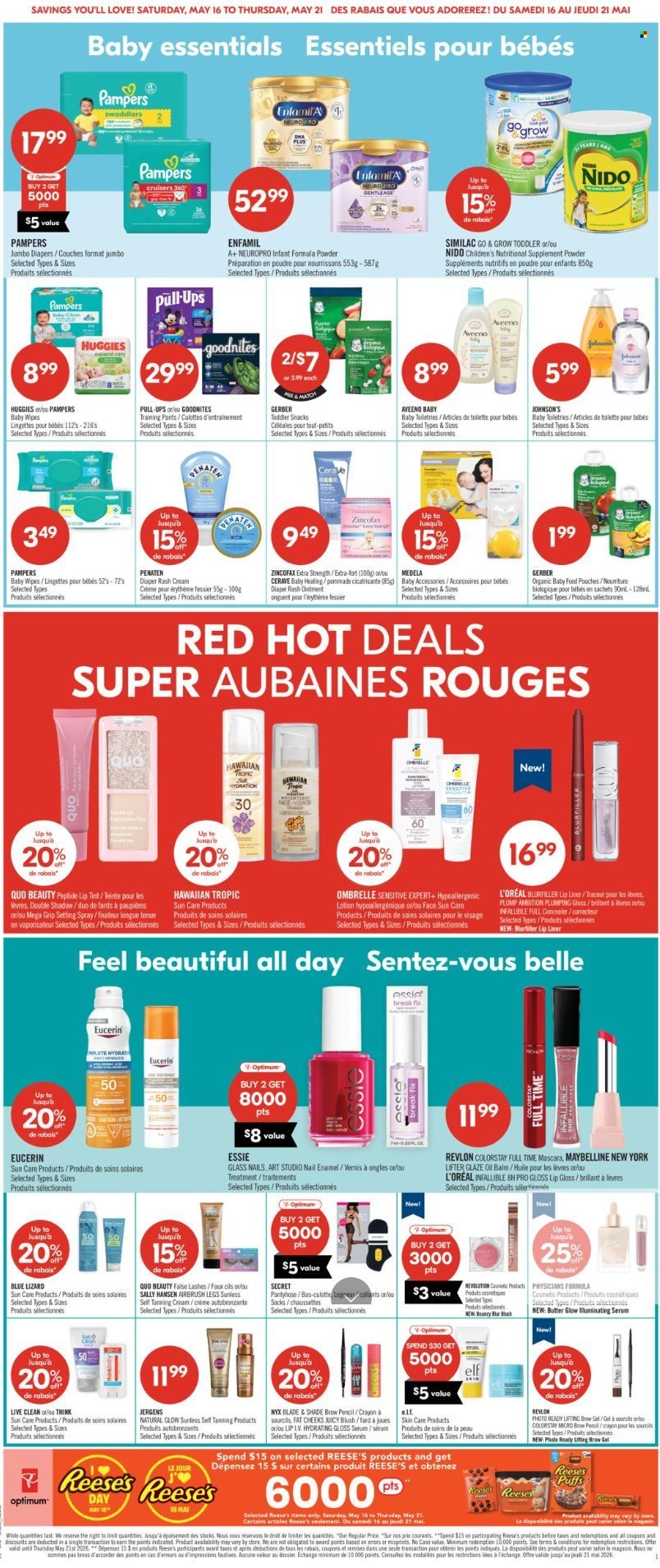 SHOPPERS DRUG MART flyer - From Saturday May 16, 2026