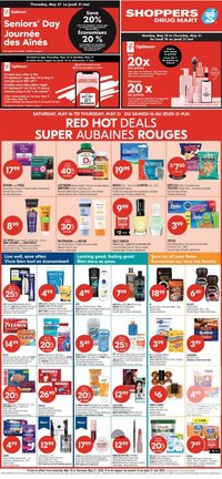 SHOPPERS DRUG MART flyer - From Saturday May 16, 2026