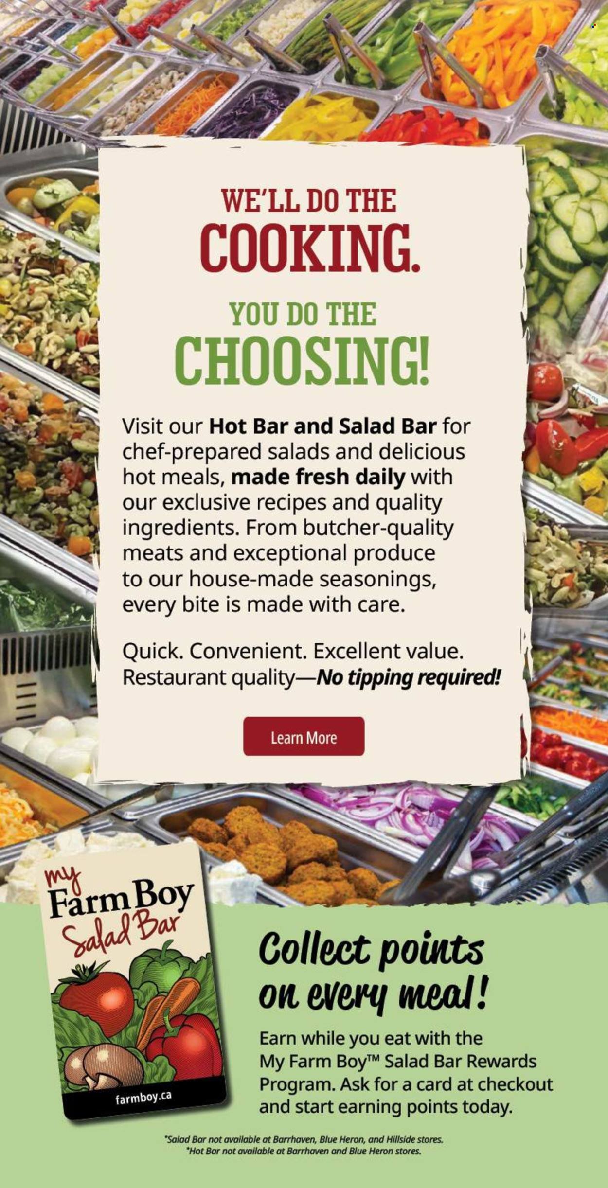 FARM BOY flyer - Weekly Flyer