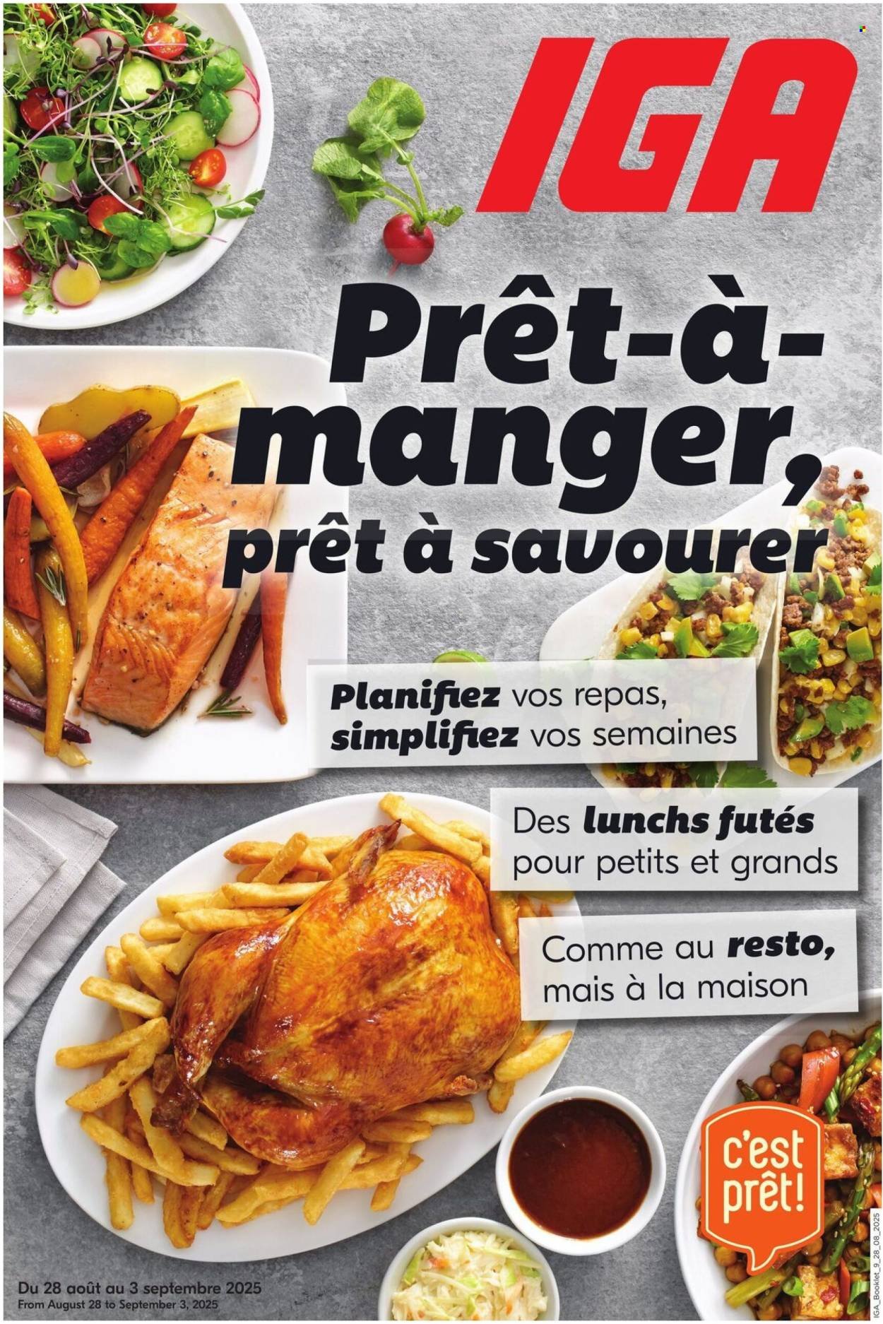IGA flyer - Ready-to-Eat (2025-08-28 - 2025-09-03) | 1