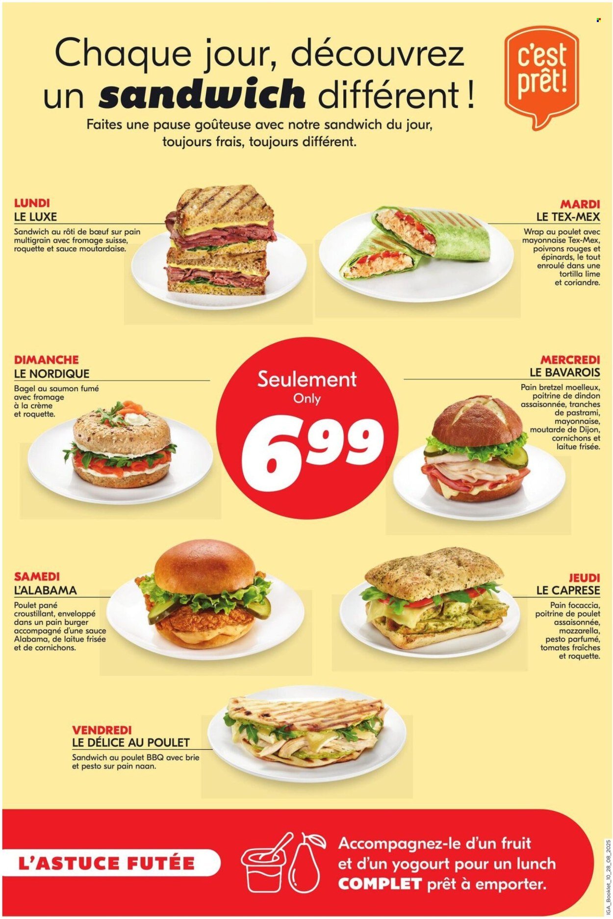 IGA flyer - Ready-to-Eat