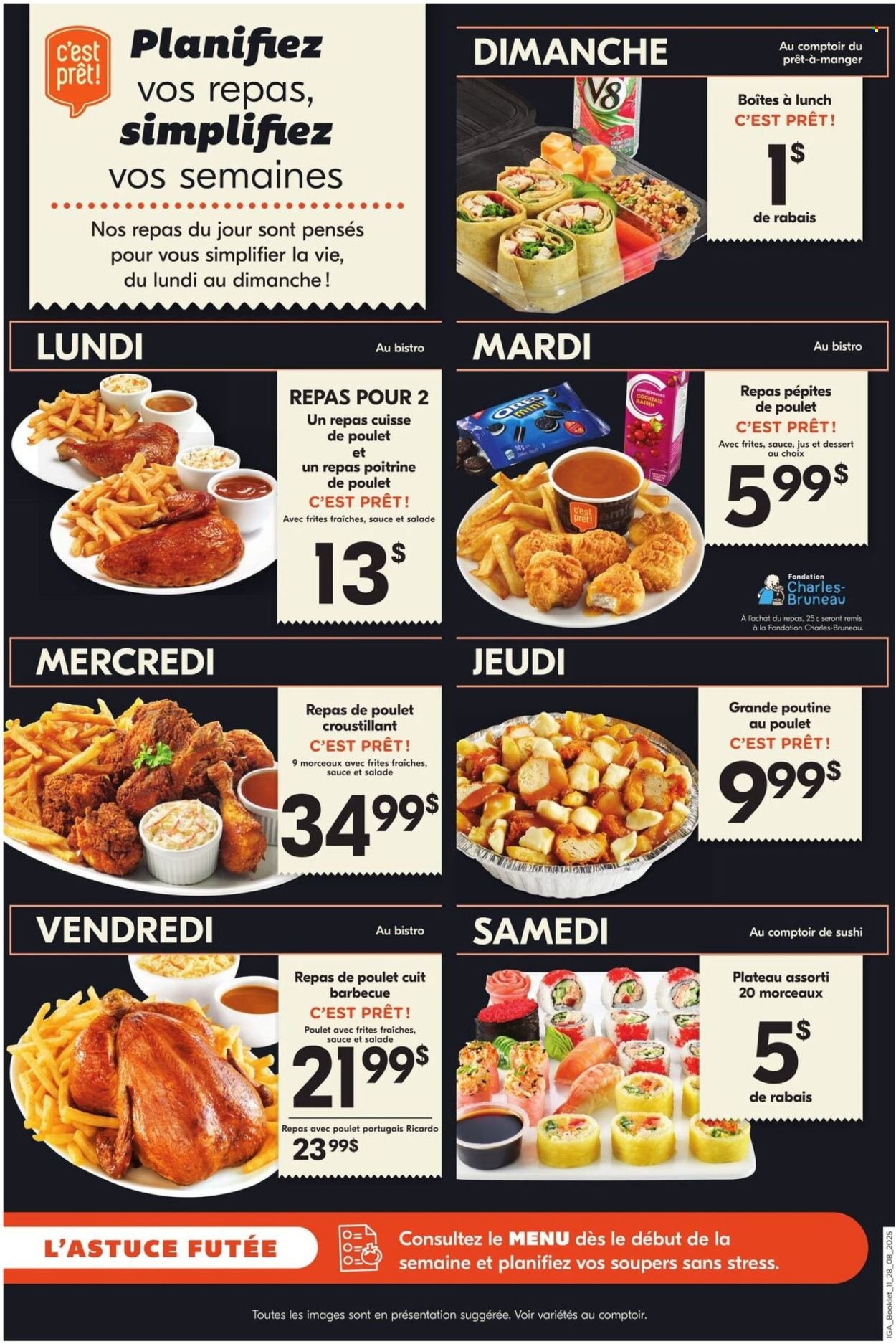 IGA flyer - Ready-to-Eat