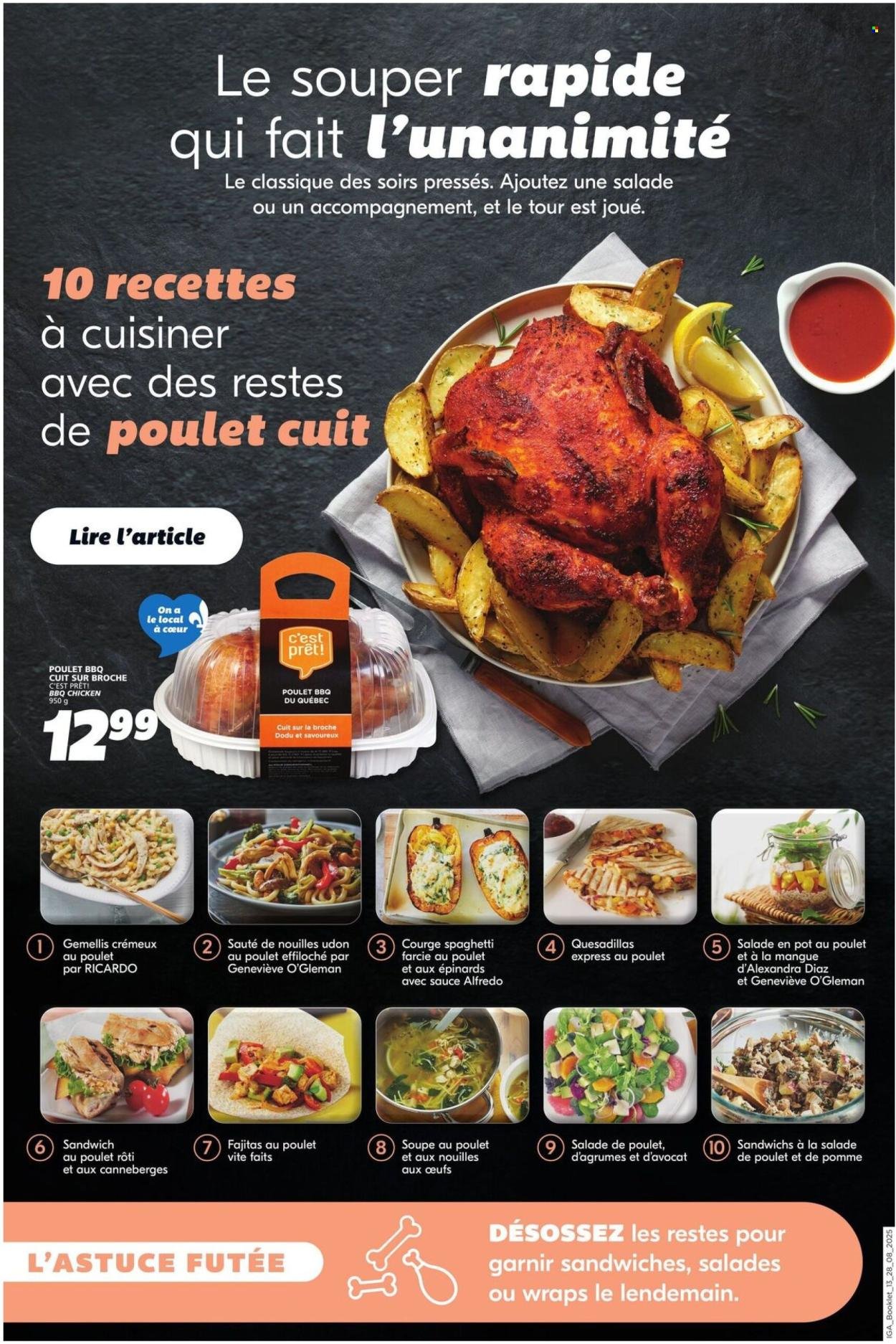 IGA flyer - Ready-to-Eat