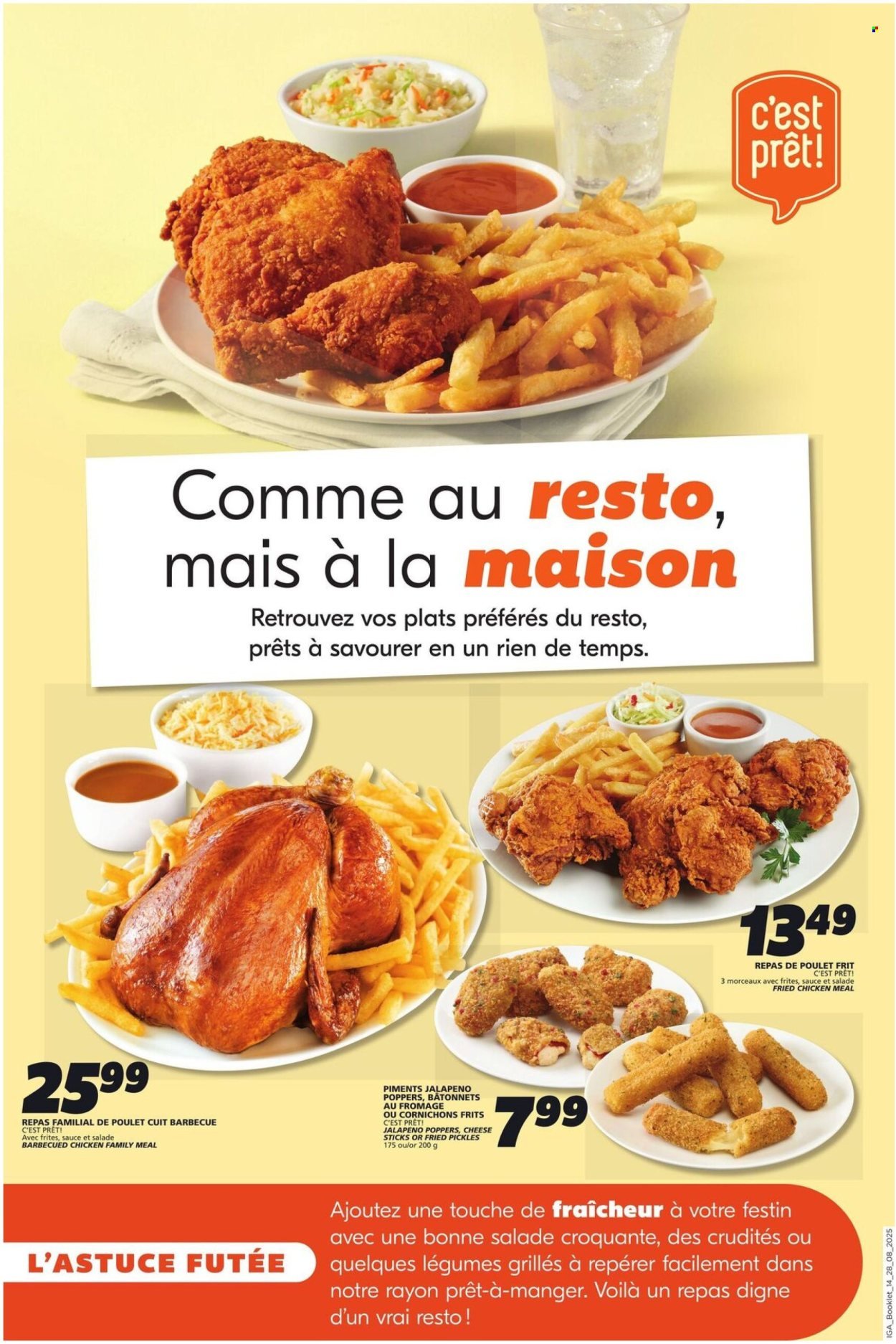 IGA flyer - Ready-to-Eat