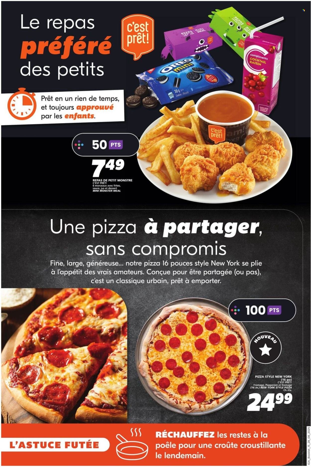 IGA flyer - Ready-to-Eat