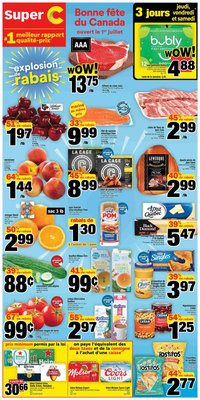 SUPER C flyer - Weekly Flyer