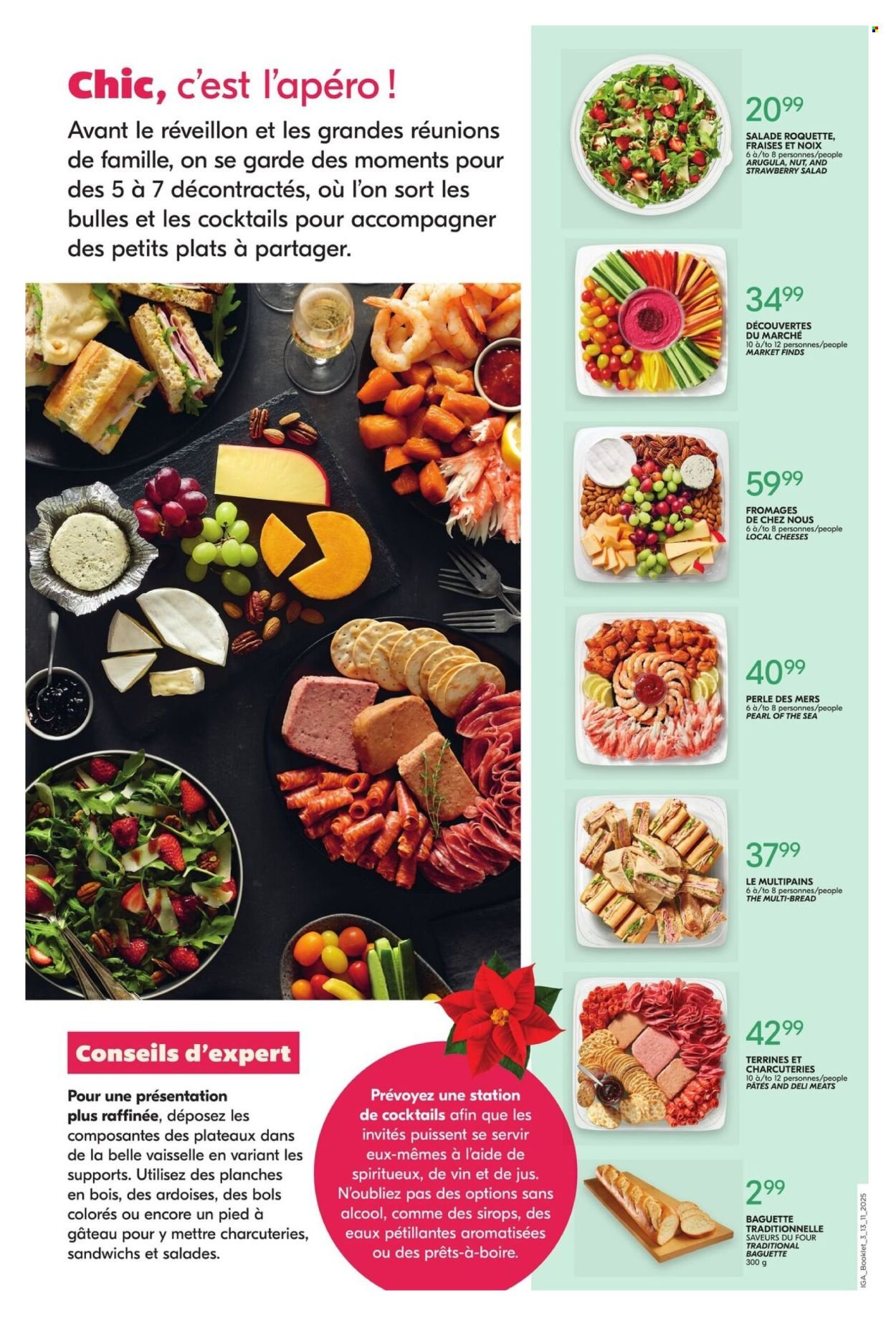 IGA flyer - Catering (2025-11-20 - 2025-11-26) | 3
