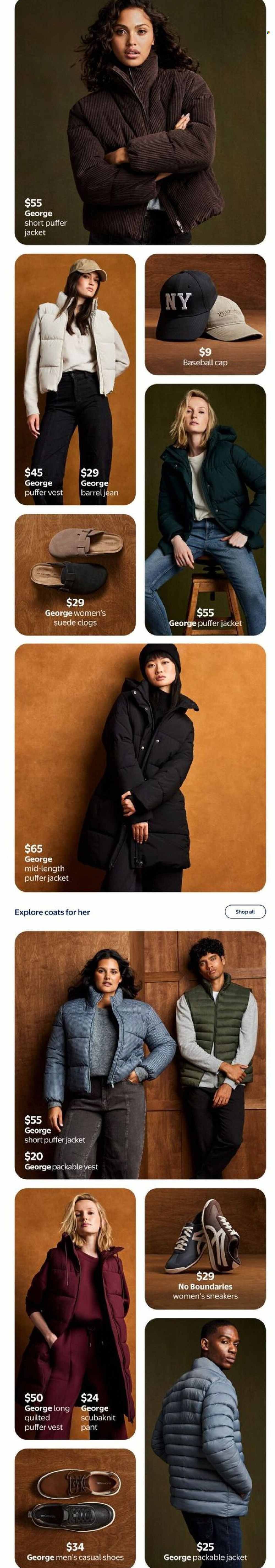 WALMART flyer - Fall into Style
