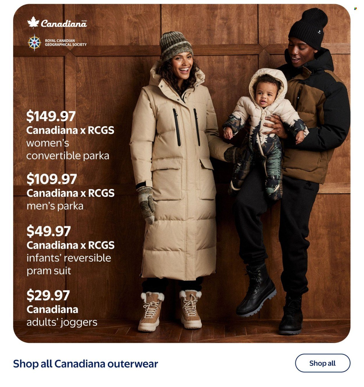 WALMART flyer - Fall into Style