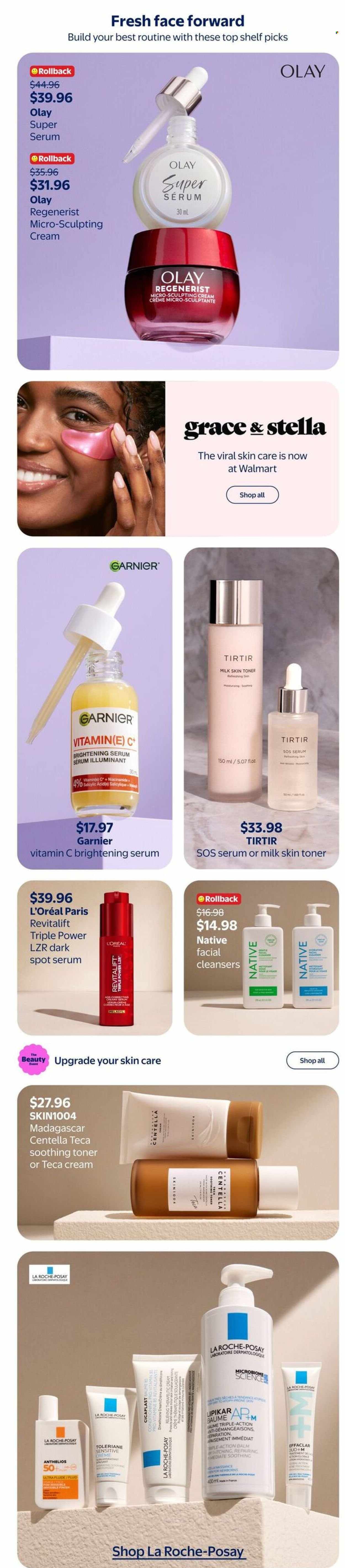 WALMART flyer - Fall into Style