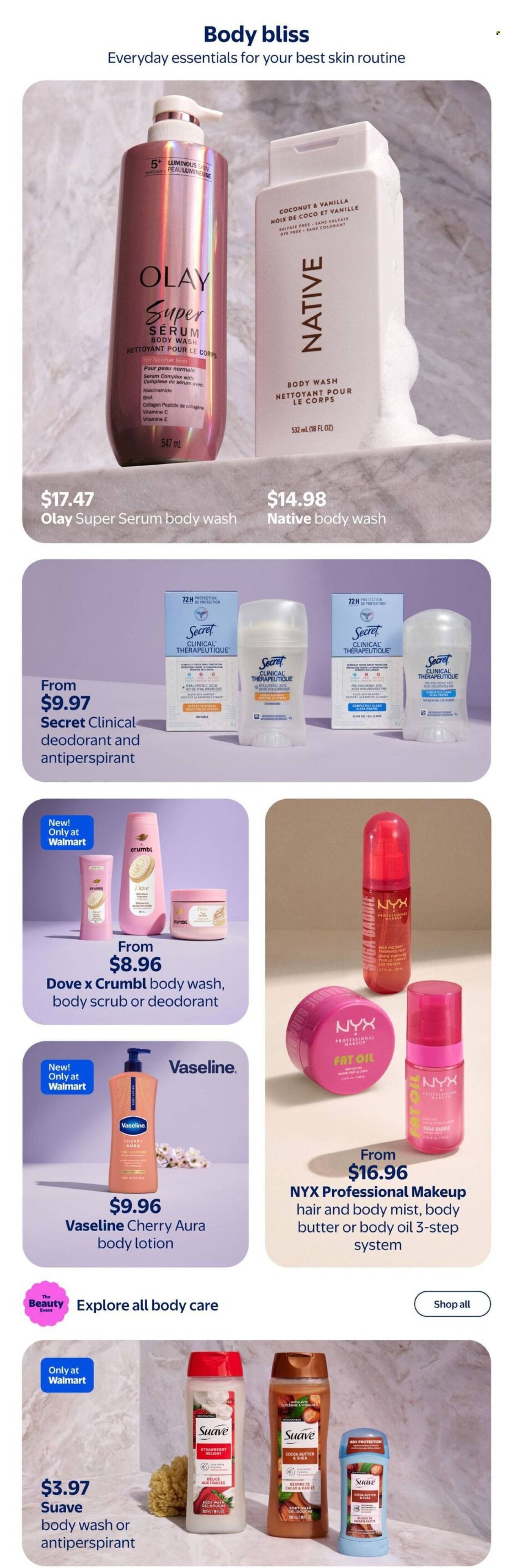 WALMART flyer - Fall into Style
