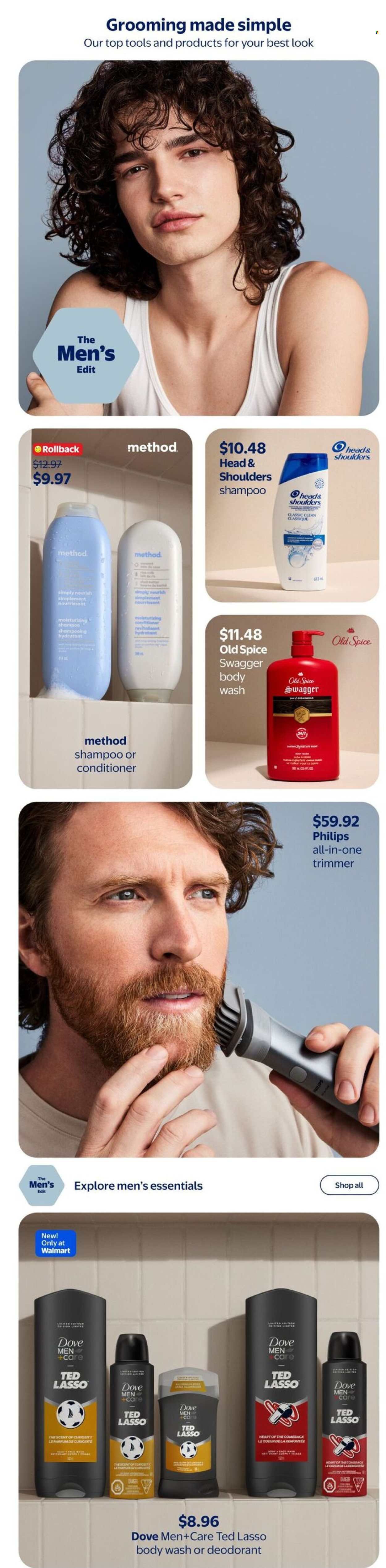 WALMART flyer - Fall into Style