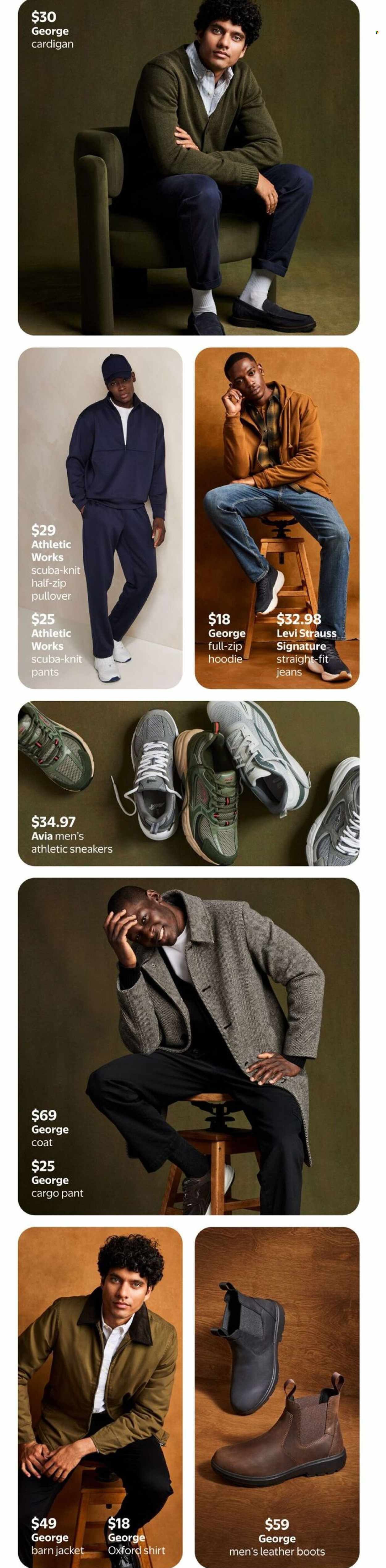 WALMART flyer - Fall into Style