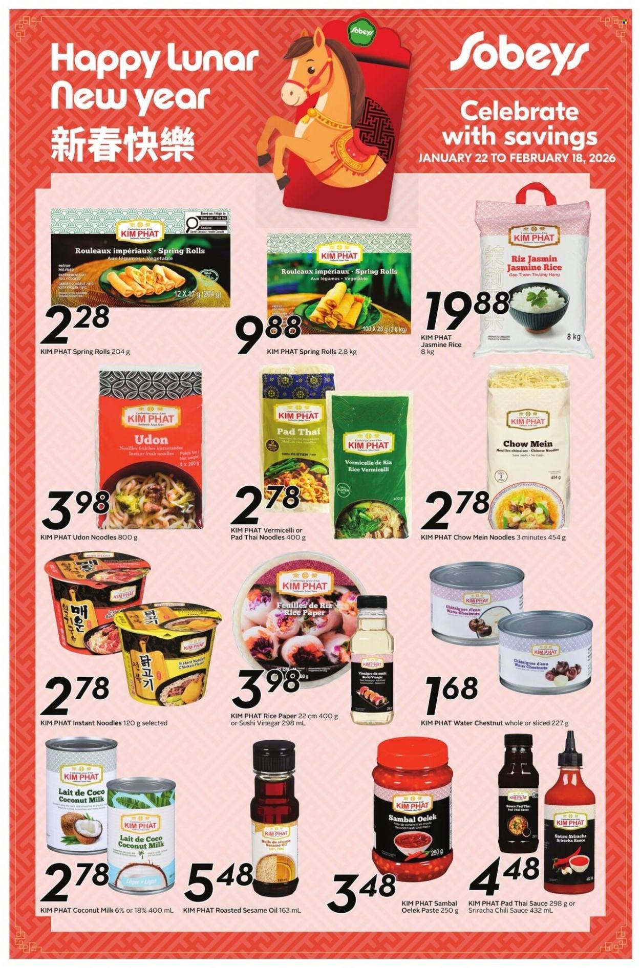 SOBEYS flyer - Lunar New Year