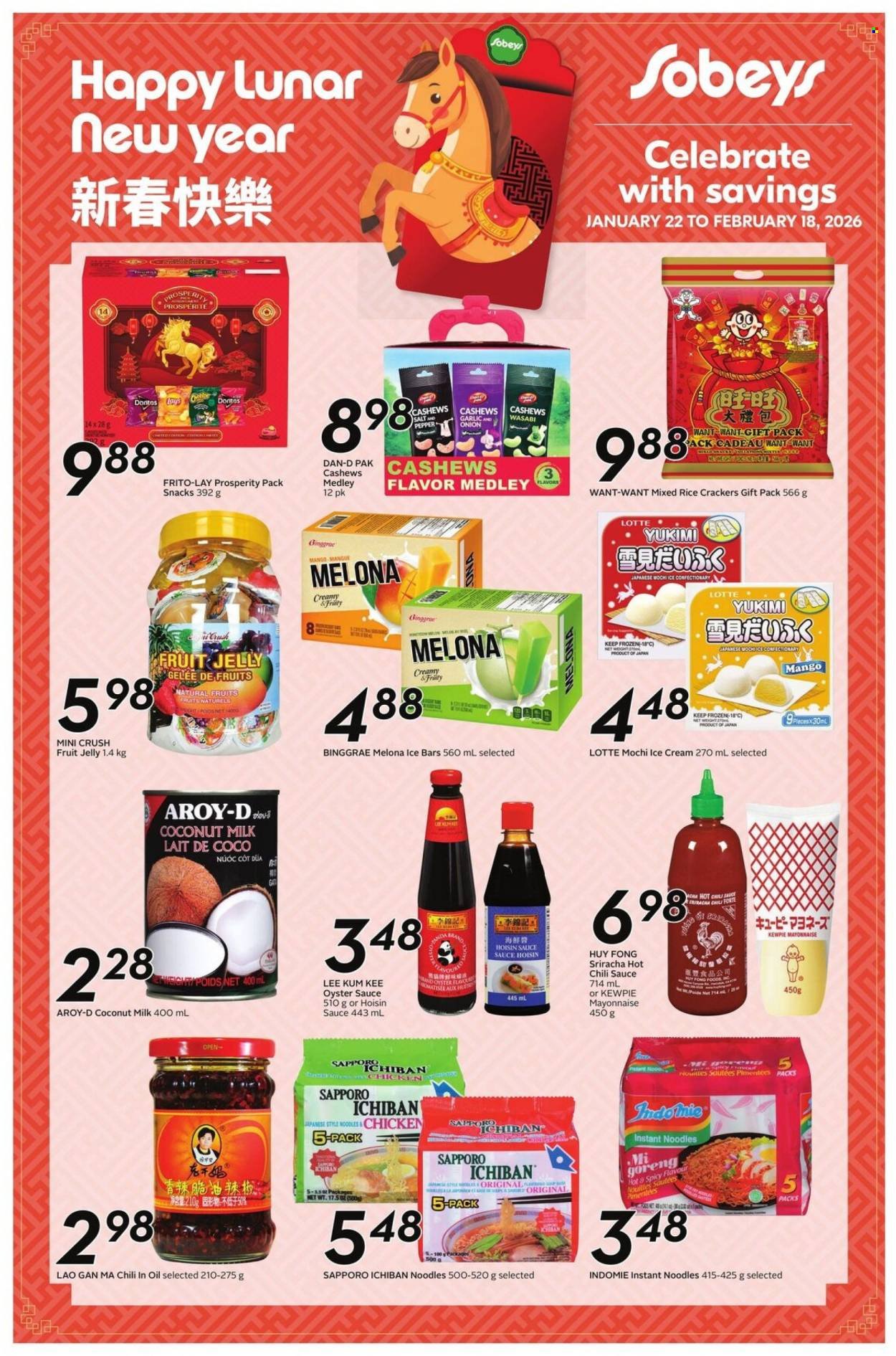 SOBEYS flyer - Lunar New Year