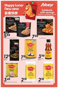 SOBEYS flyer - Lunar New Year