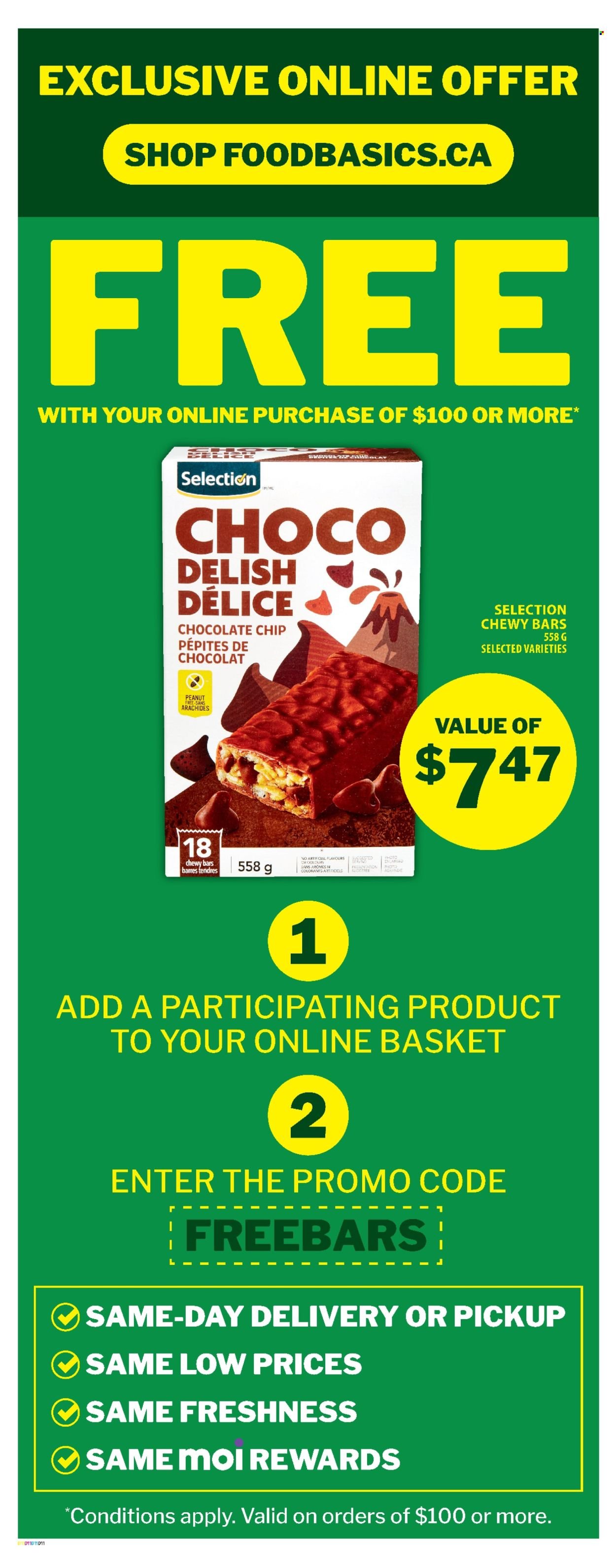 FOOD BASICS flyer - Weekly Flyer