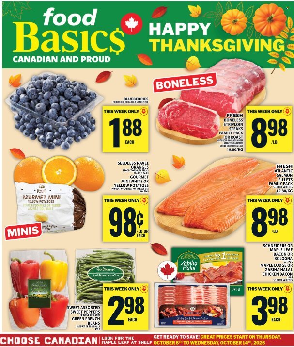 FOOD BASICS flyer - Weekly Flyer