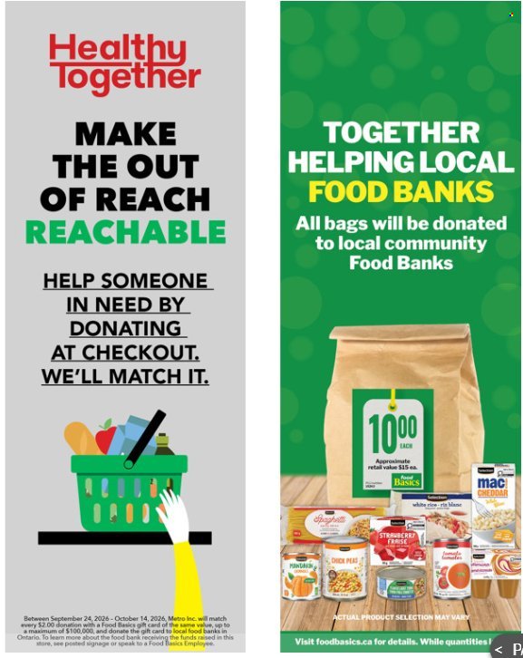 FOOD BASICS flyer - Weekly Flyer
