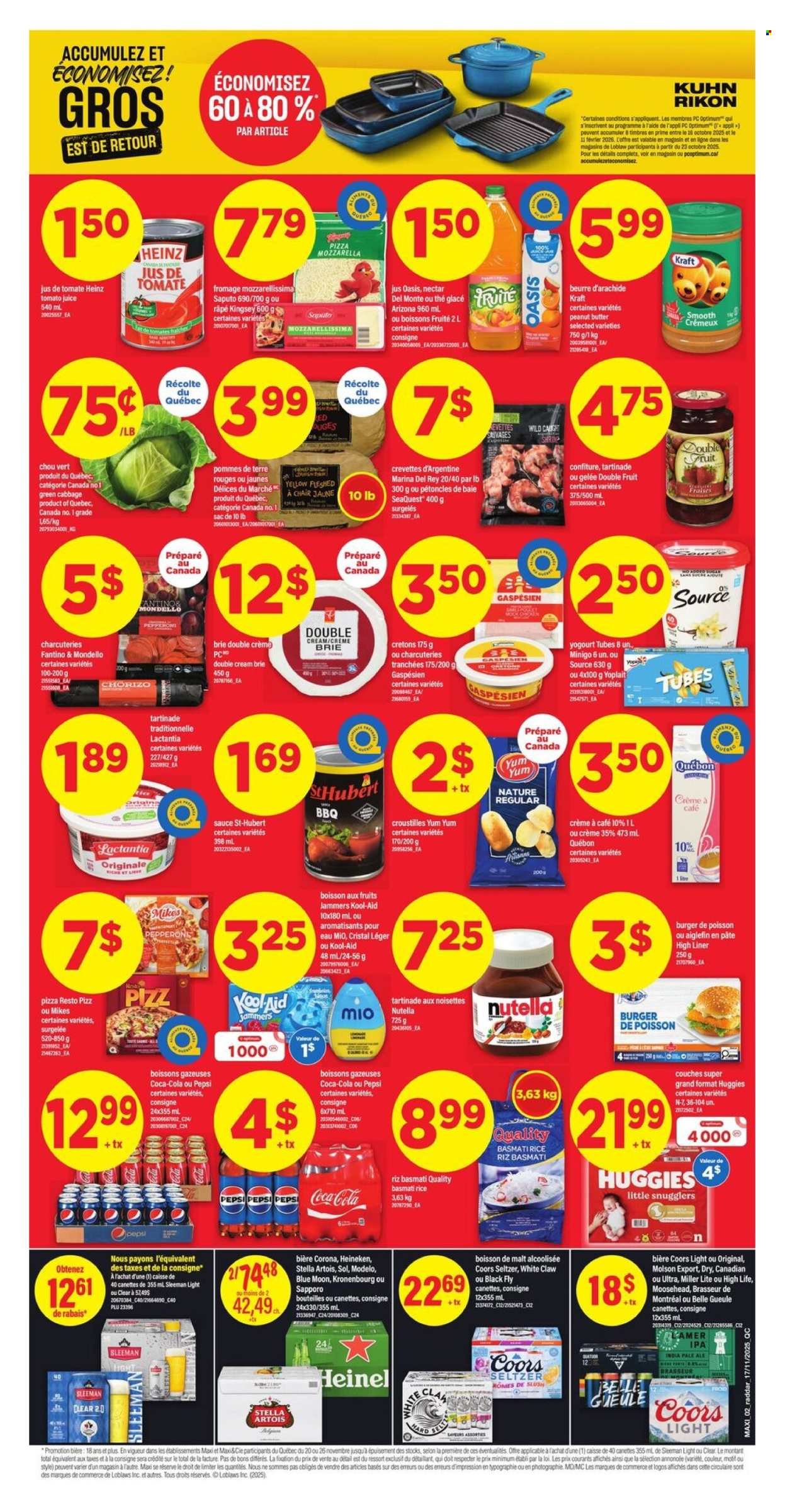 MAXI flyer - Circulaire hebdomadaire (2025-11-20 - 2025-11-26) | 2