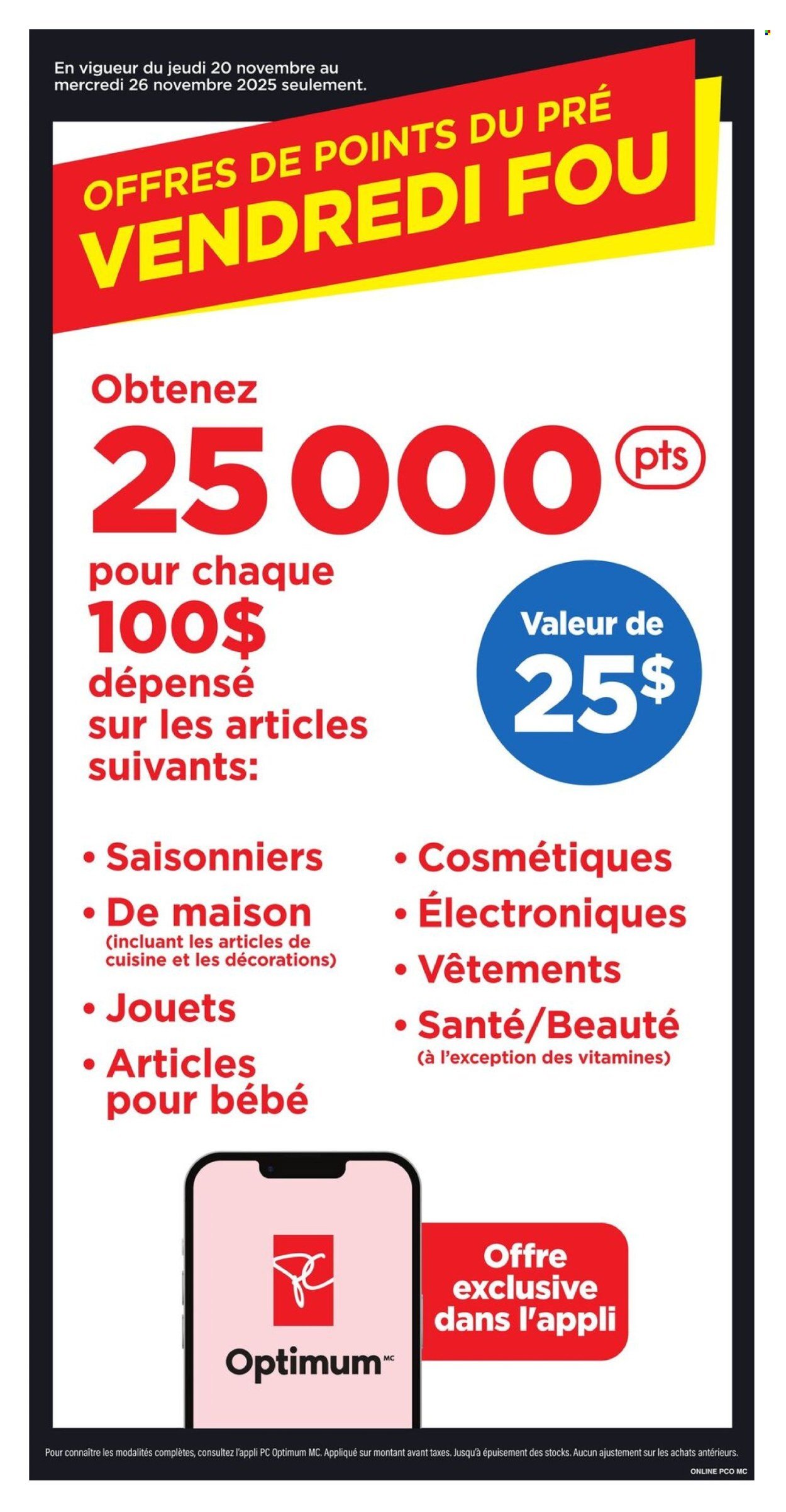 MAXI flyer - Circulaire hebdomadaire (2025-11-20 - 2025-11-26) | 4